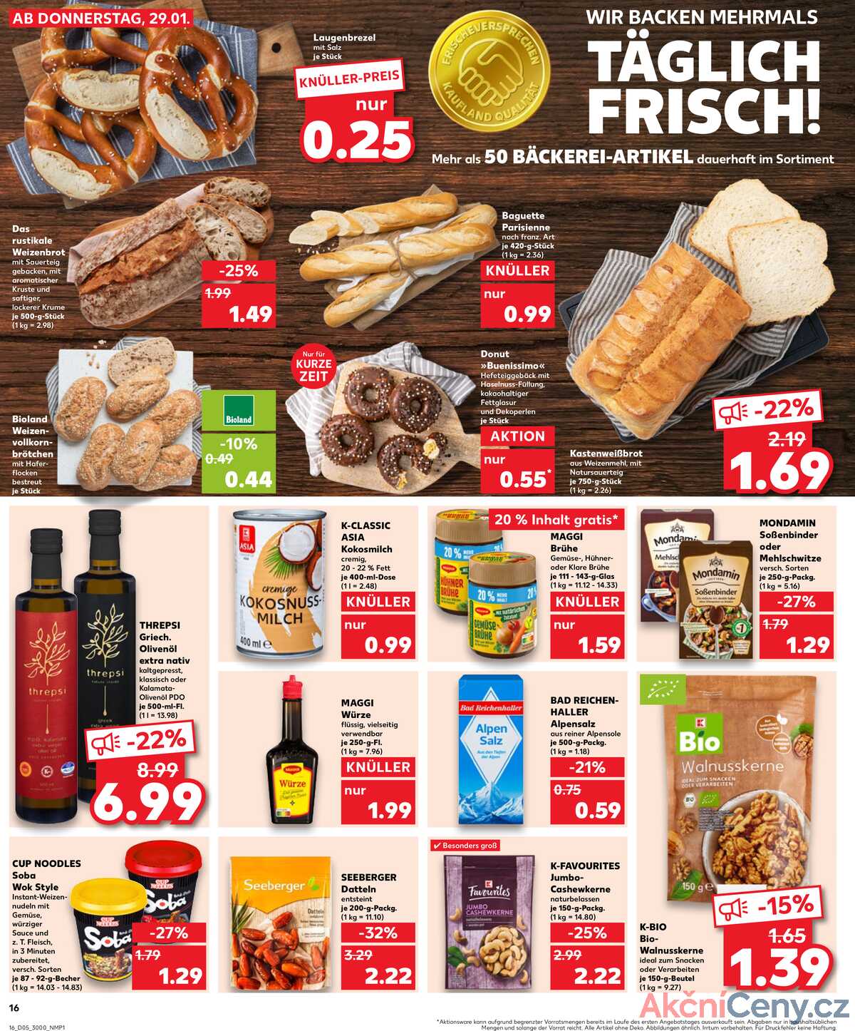 Leták Kaufland Německo 29.1.-4.2.2026 strana 16