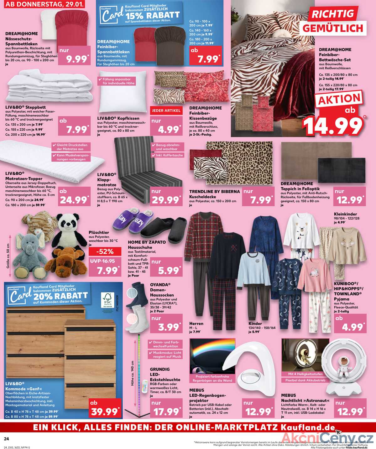 Leták Kaufland Německo 29.1.-4.2.2026 strana 24