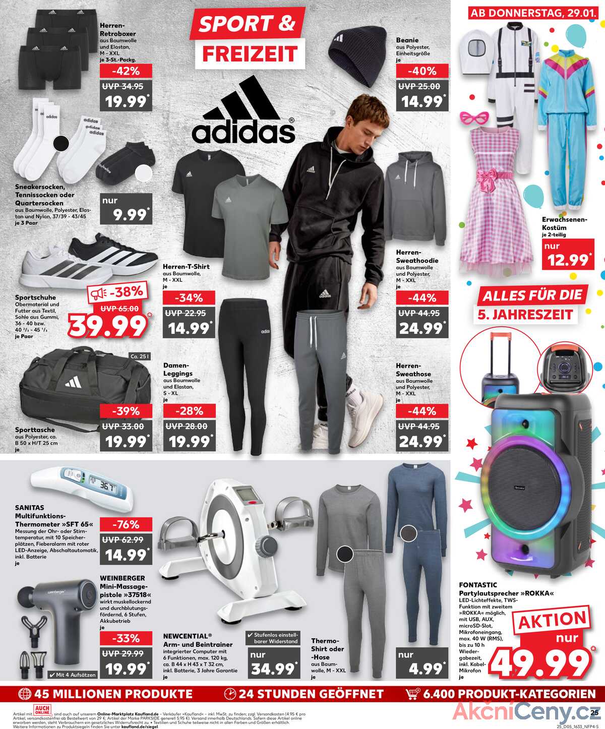 Leták Kaufland Německo 29.1.-4.2.2026 strana 25