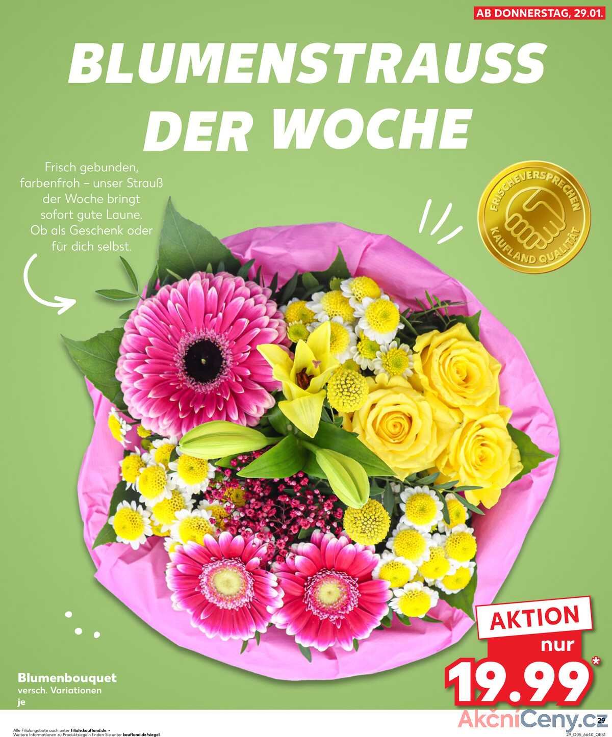 Leták Kaufland Německo 29.1.-4.2.2026 strana 29