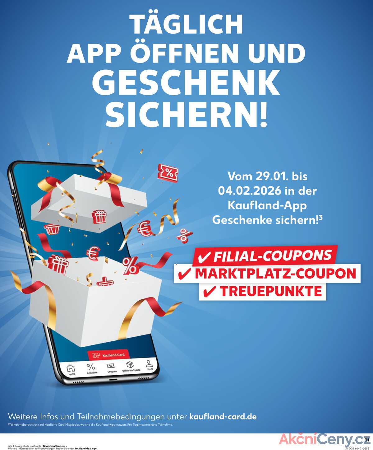 Leták Kaufland Německo 29.1.-4.2.2026 strana 31