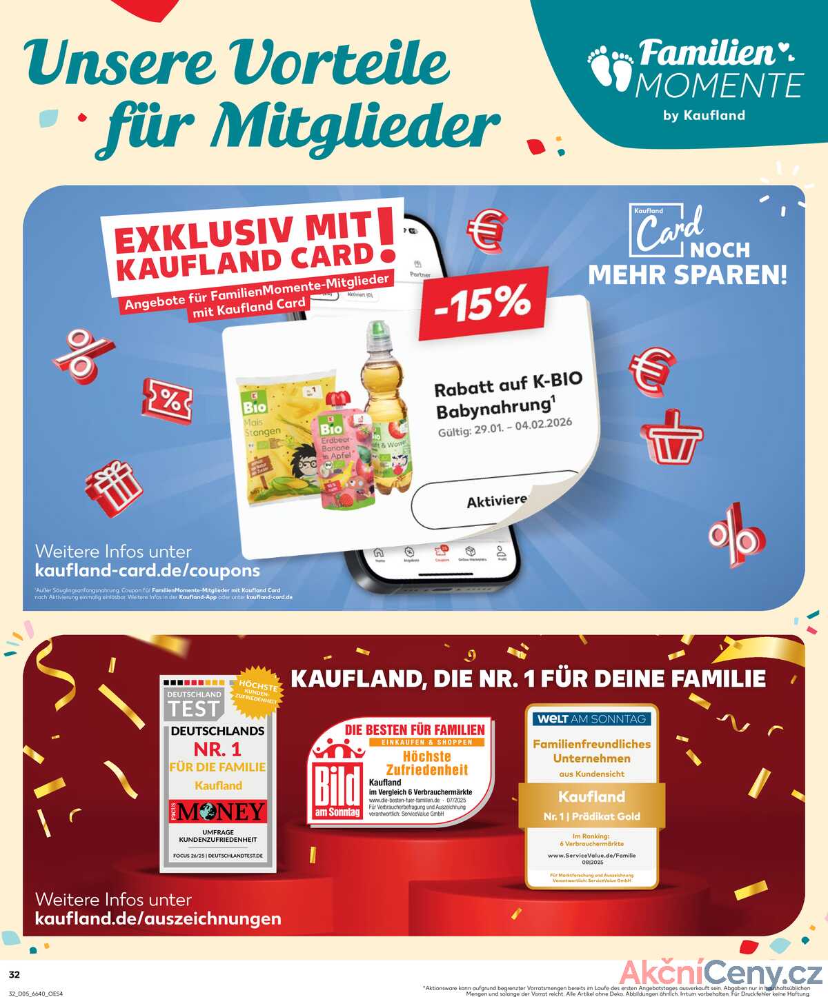 Leták Kaufland Německo 29.1.-4.2.2026 strana 32
