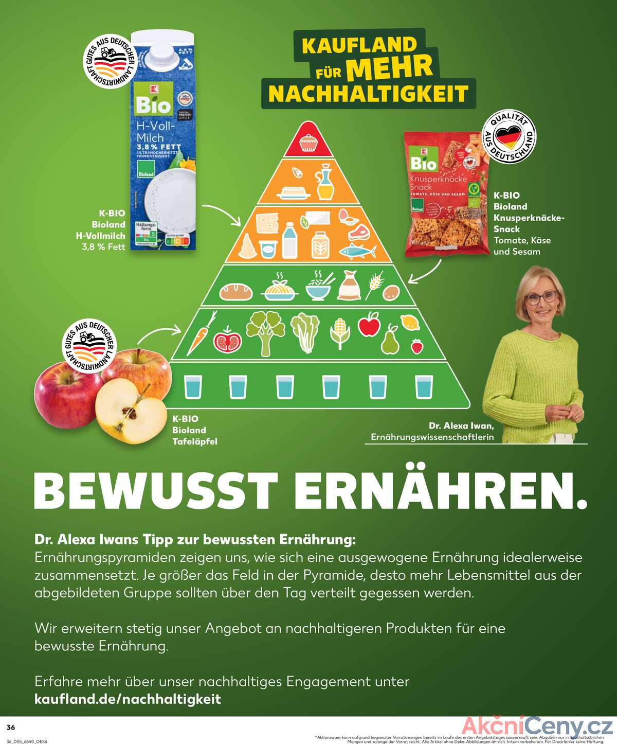 Leták Kaufland Německo 29.1.-4.2.2026 strana 36