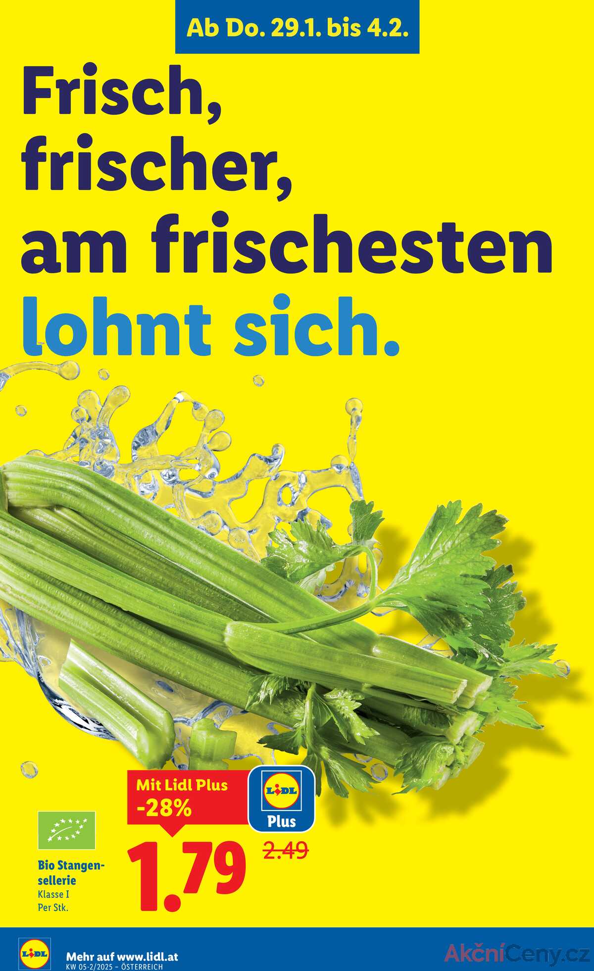 Leták Lidl Rakousko 29.1.-4.2.2026 strana 4