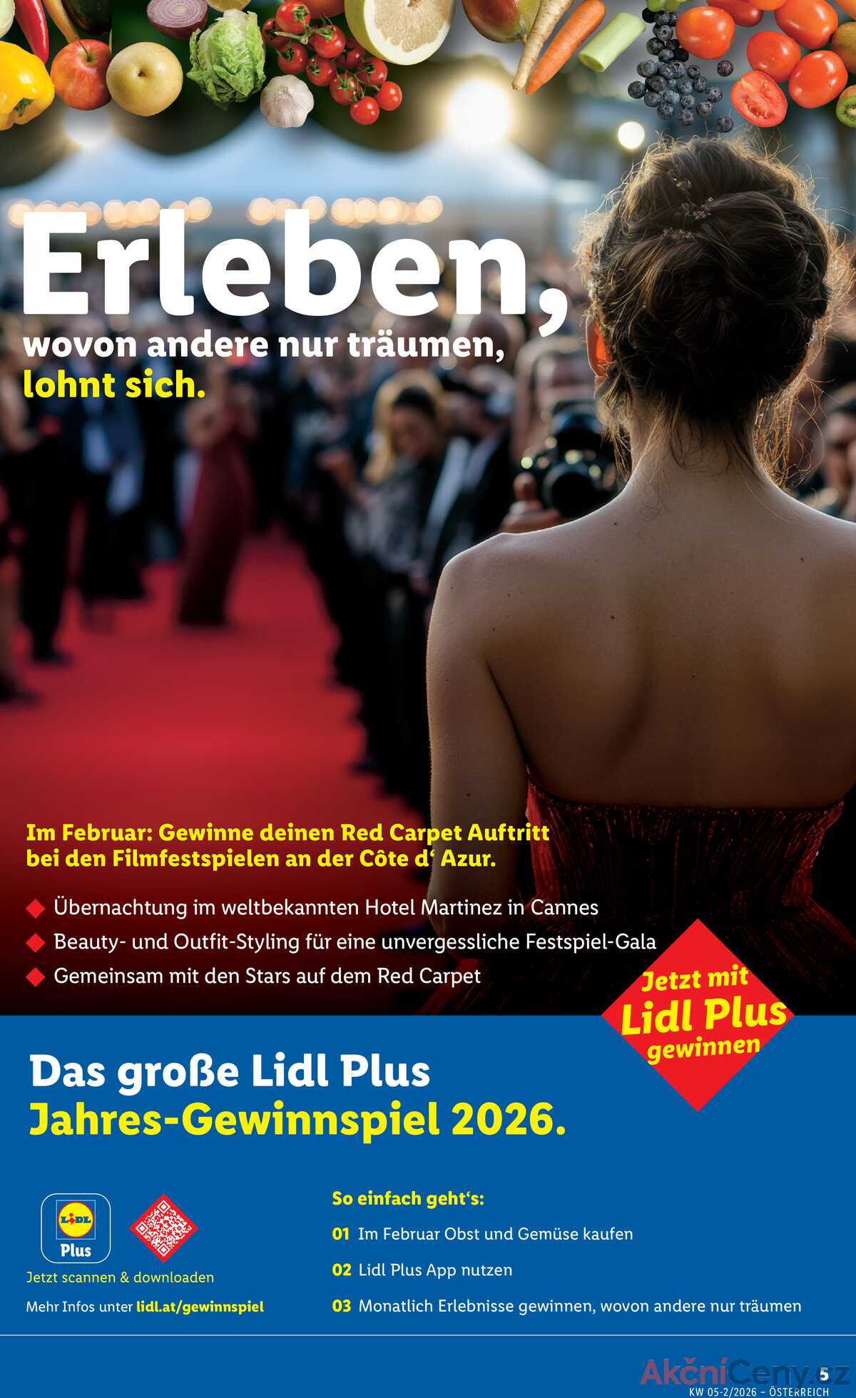 Leták Lidl Rakousko 29.1.-4.2.2026 strana 7