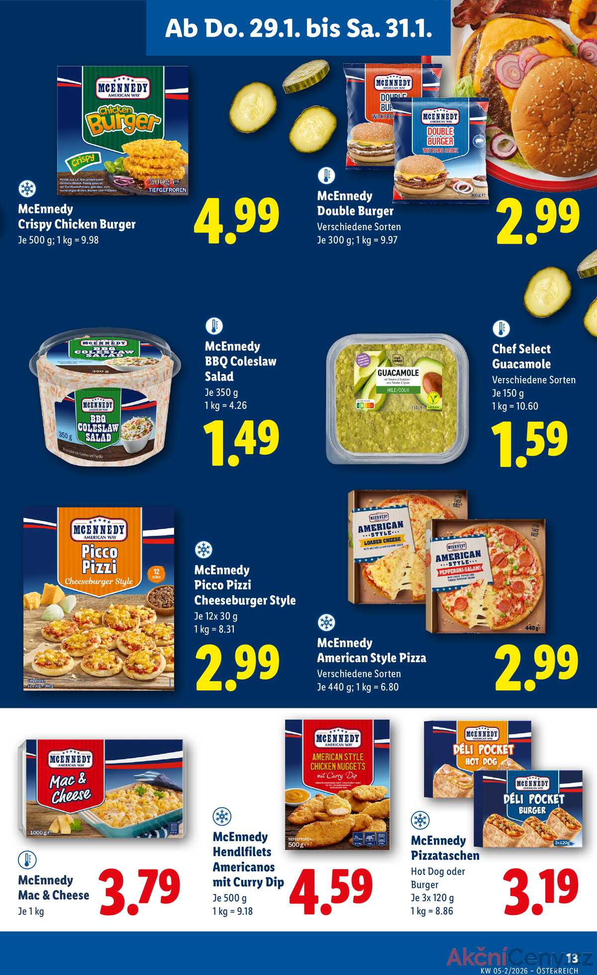 Leták Lidl Rakousko 29.1.-4.2.2026 strana 15