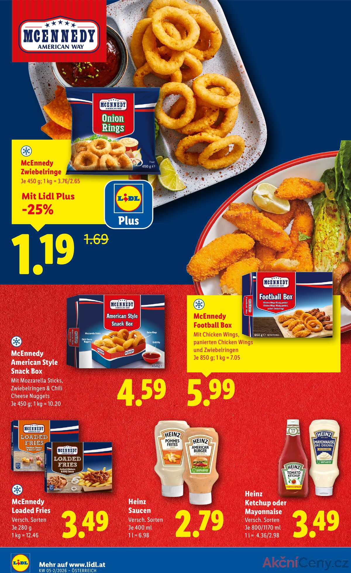 Leták Lidl Rakousko 29.1.-4.2.2026 strana 16