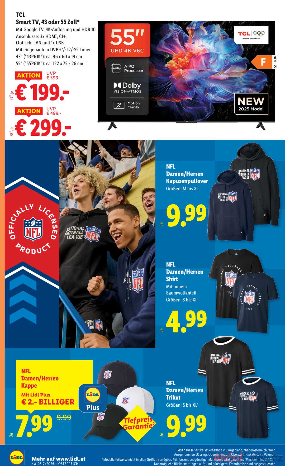 Leták Lidl Rakousko 29.1.-4.2.2026 strana 20