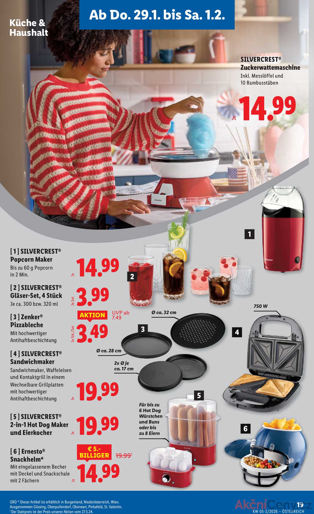 Leták Lidl Rakousko 29.1.-4.2.2026 strana 21