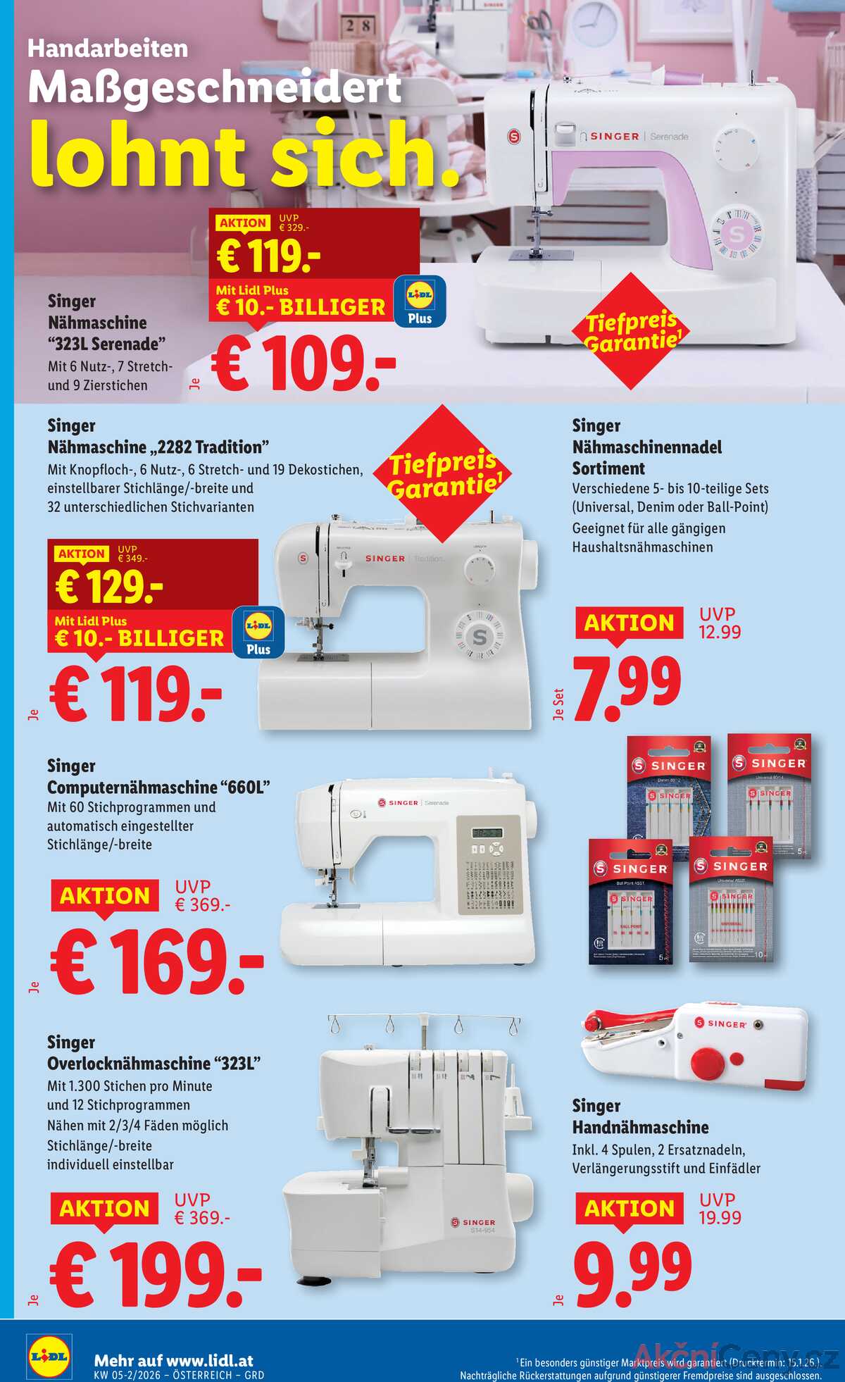 Leták Lidl Rakousko 29.1.-4.2.2026 strana 24
