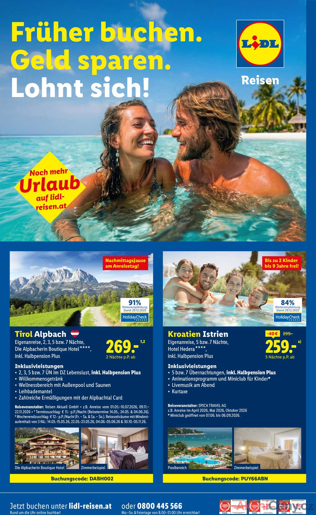 Leták Lidl Rakousko 29.1.-4.2.2026 strana 28