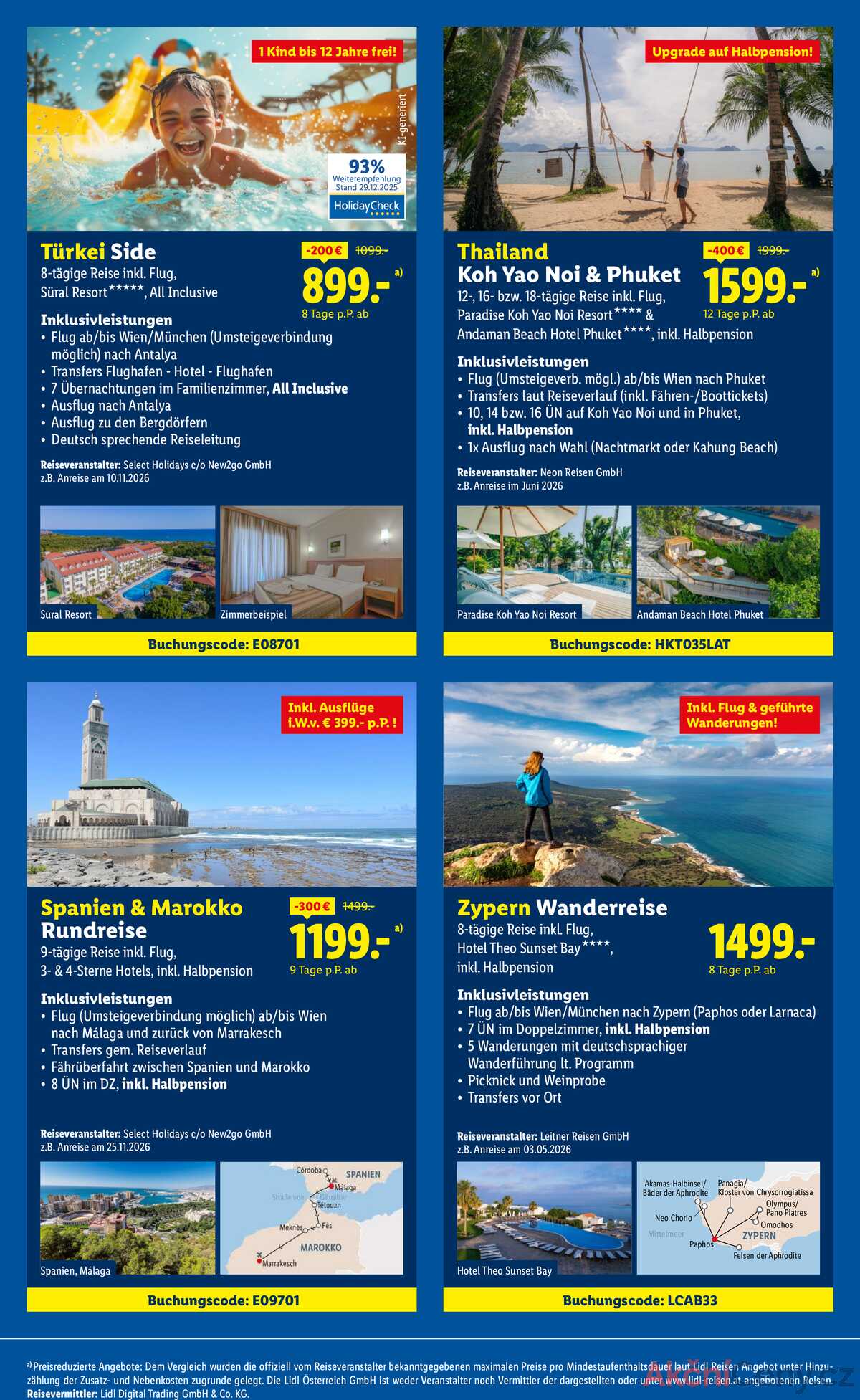 Leták Lidl Rakousko 29.1.-4.2.2026 strana 29