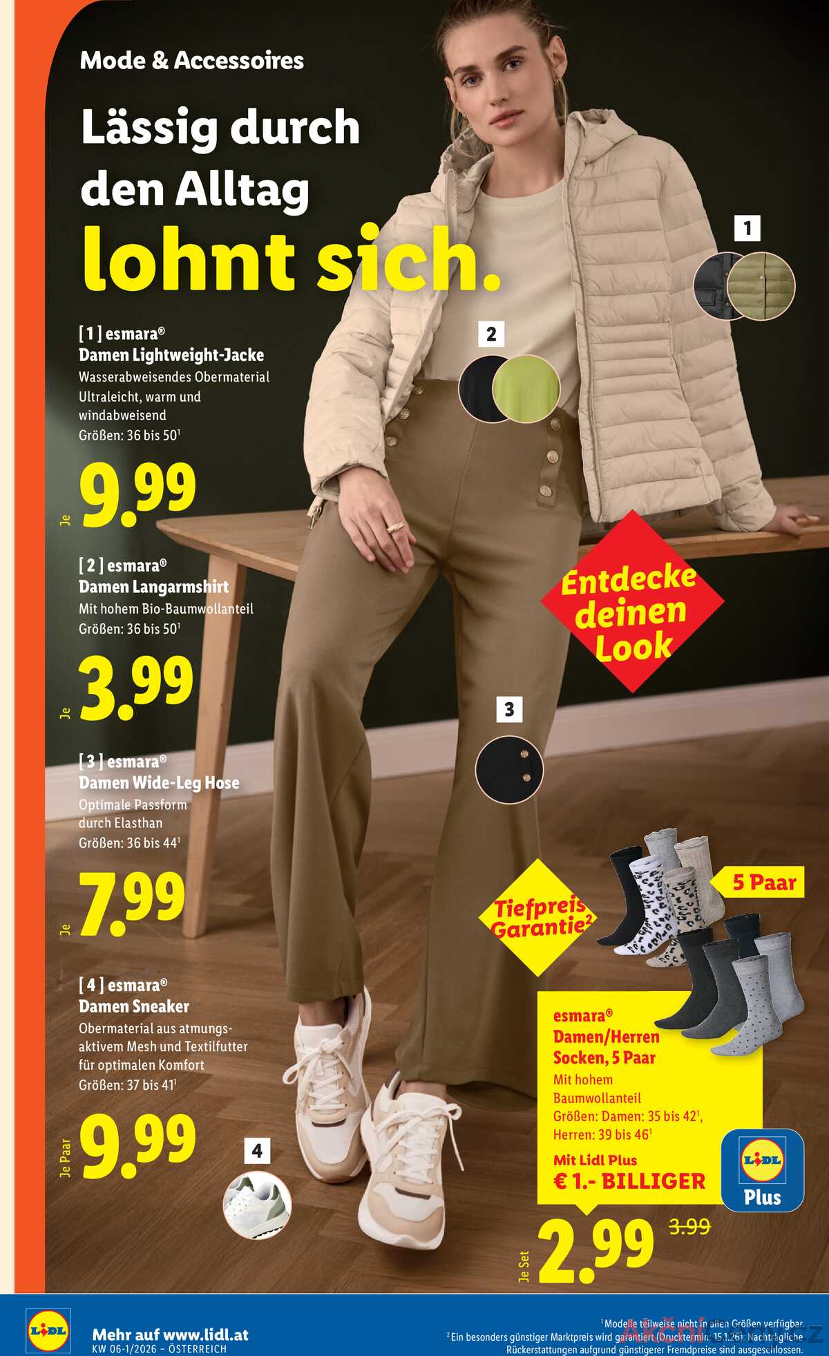 Leták Lidl Rakousko 29.1.-4.2.2026 strana 34