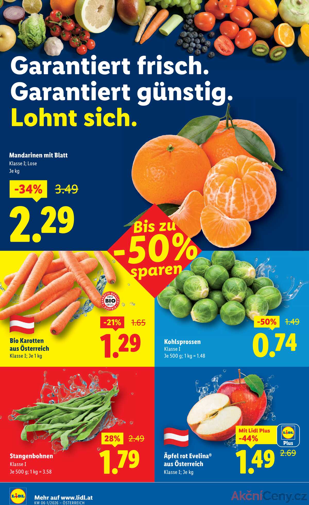 Leták Lidl Rakousko 29.1.-4.2.2026 strana 38