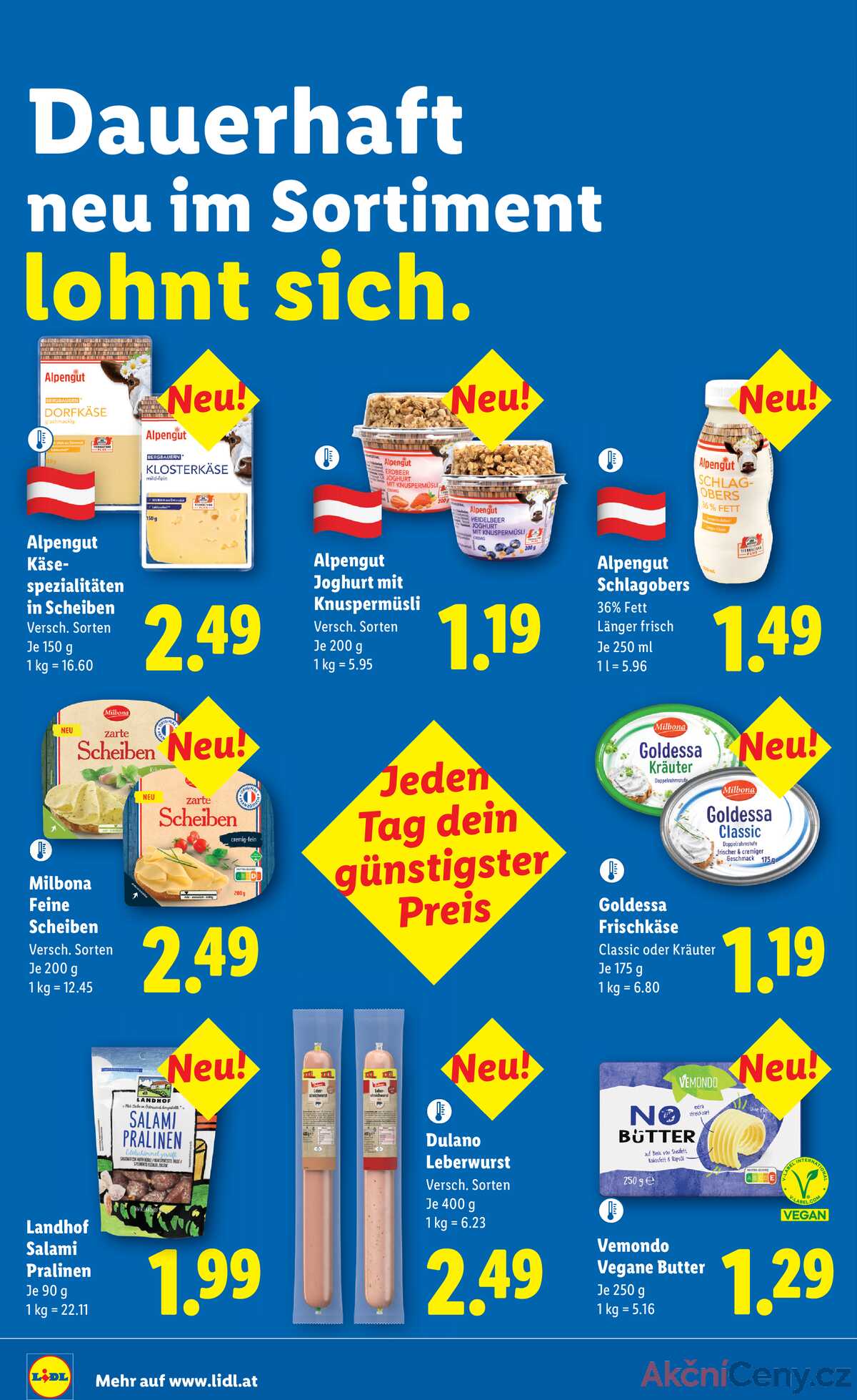 Leták Lidl Rakousko 29.1.-4.2.2026 strana 45