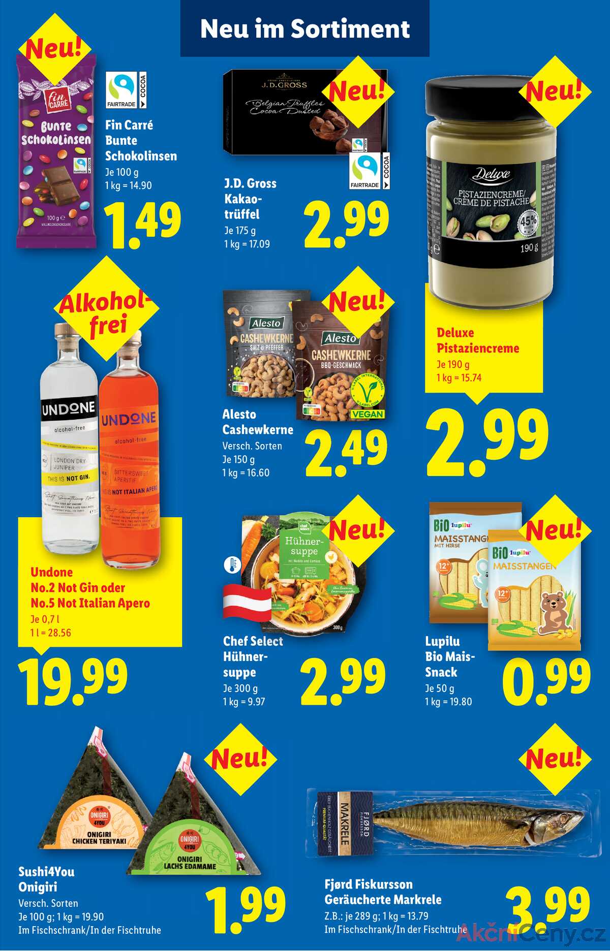 Leták Lidl Rakousko 29.1.-4.2.2026 strana 46