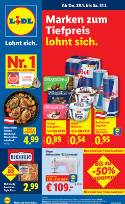Lidl Rakousko (Österreich) letáky