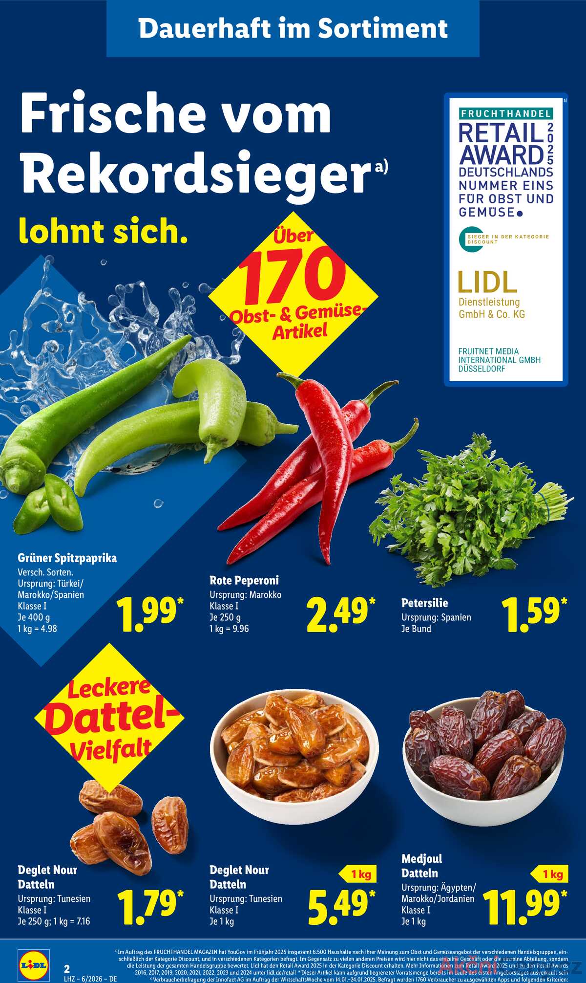 Leták Lidl Německo 2.2.-7.2.2026 strana 4