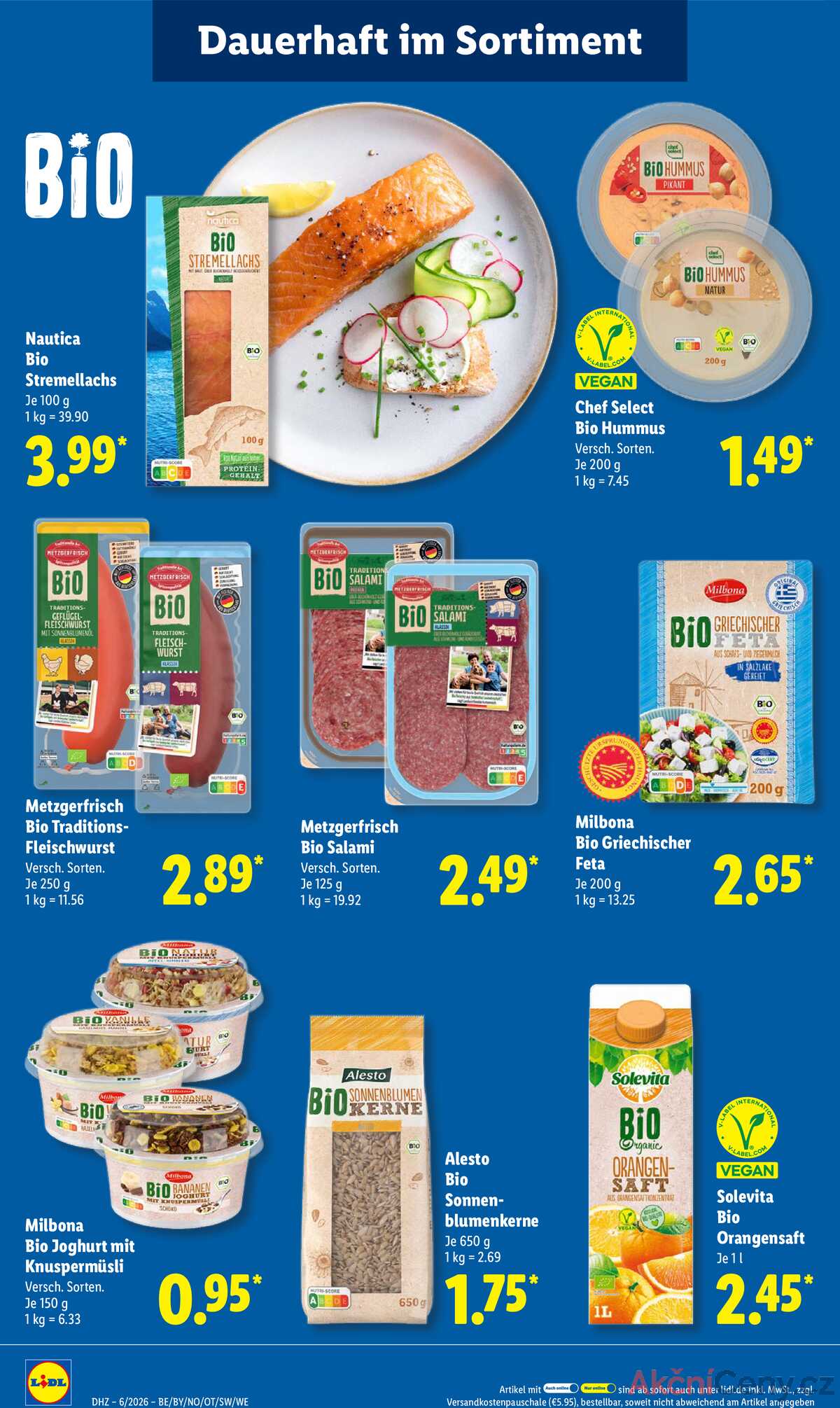 Leták Lidl Německo 2.2.-7.2.2026 strana 8