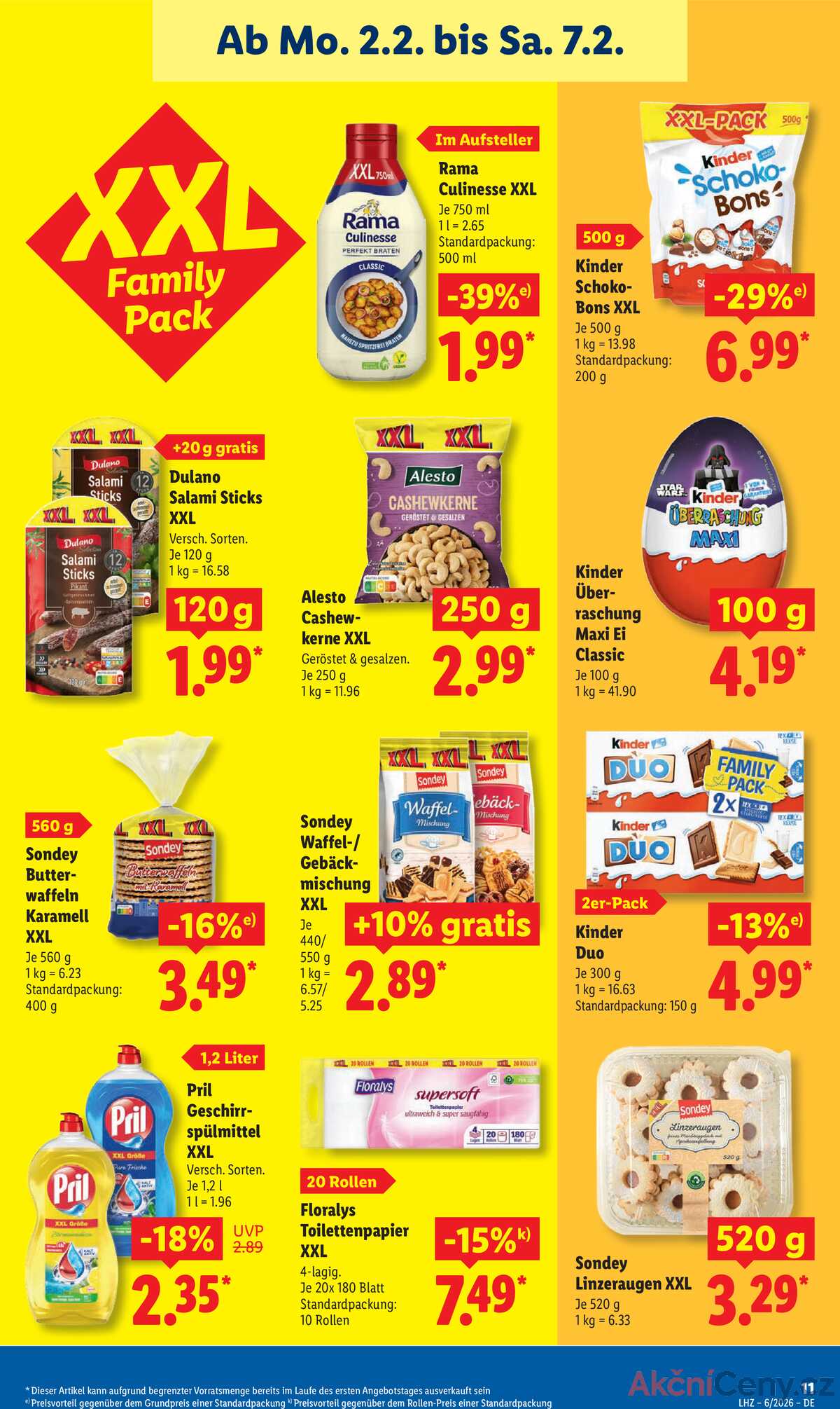 Leták Lidl Německo 2.2.-7.2.2026 strana 15