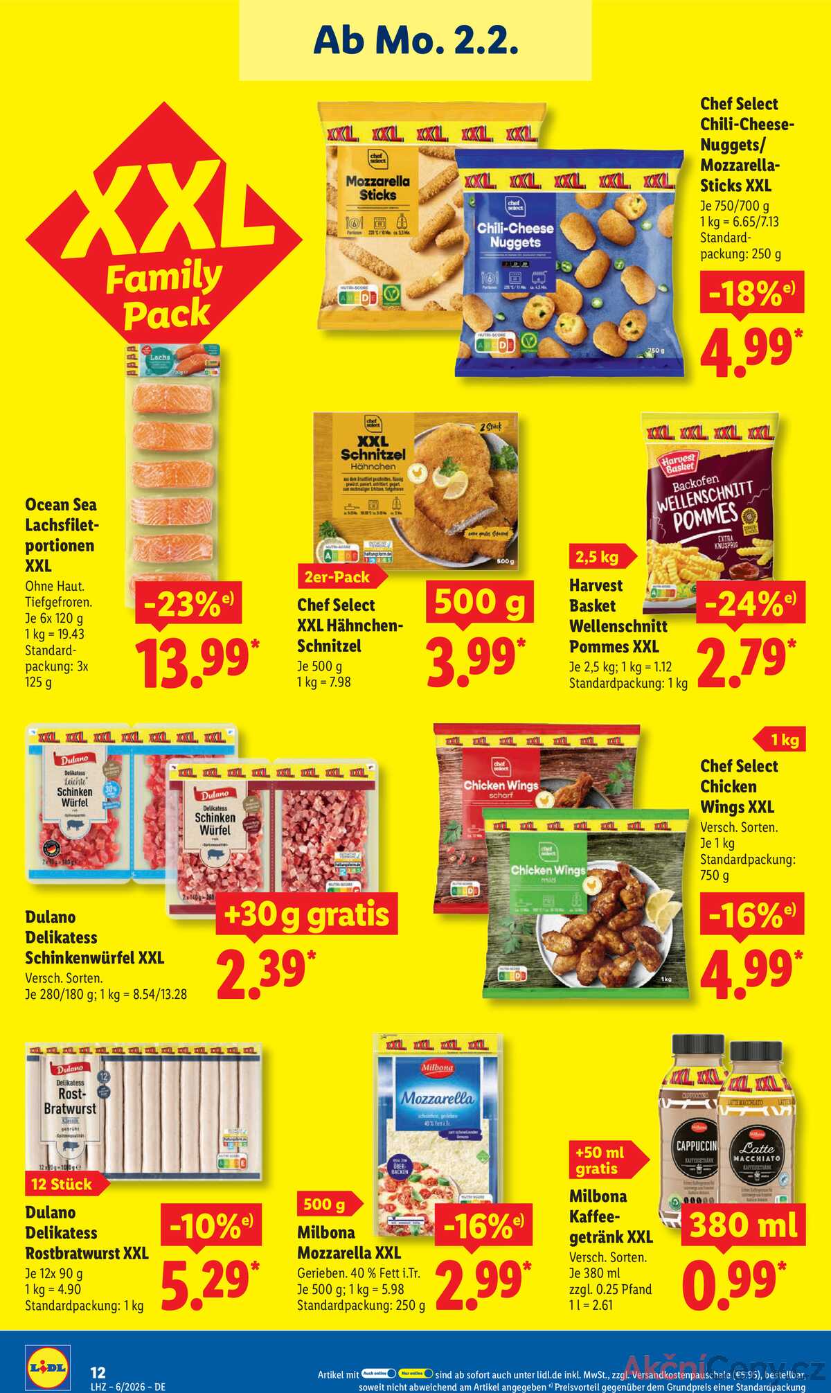 Leták Lidl Německo 2.2.-7.2.2026 strana 16