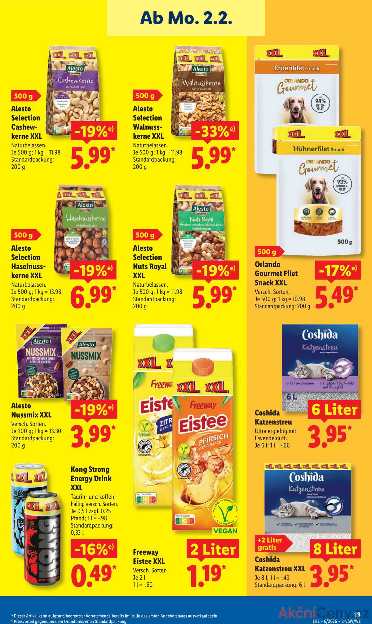 Leták Lidl Německo 2.2.-7.2.2026 strana 17