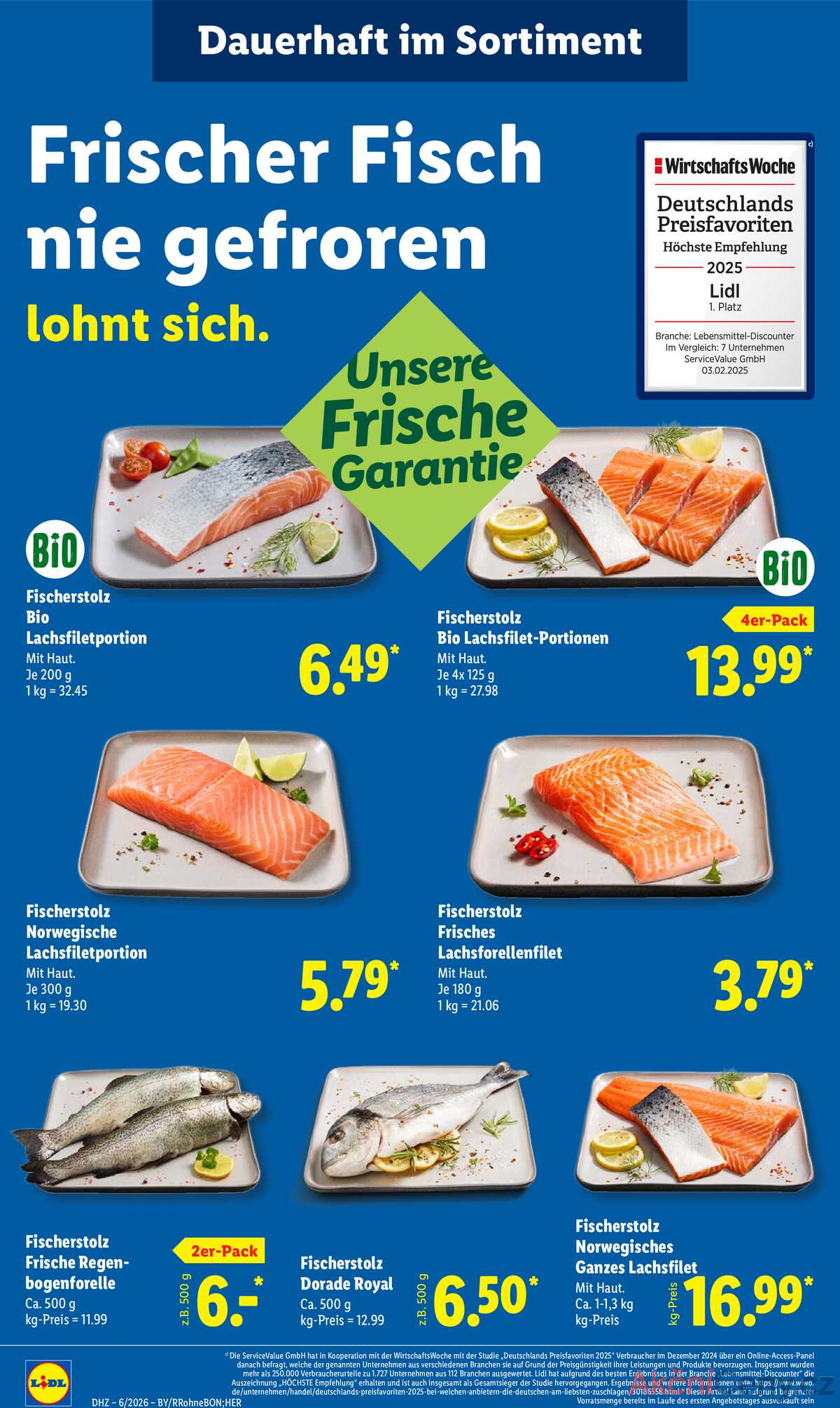 Leták Lidl Německo 2.2.-7.2.2026 strana 18