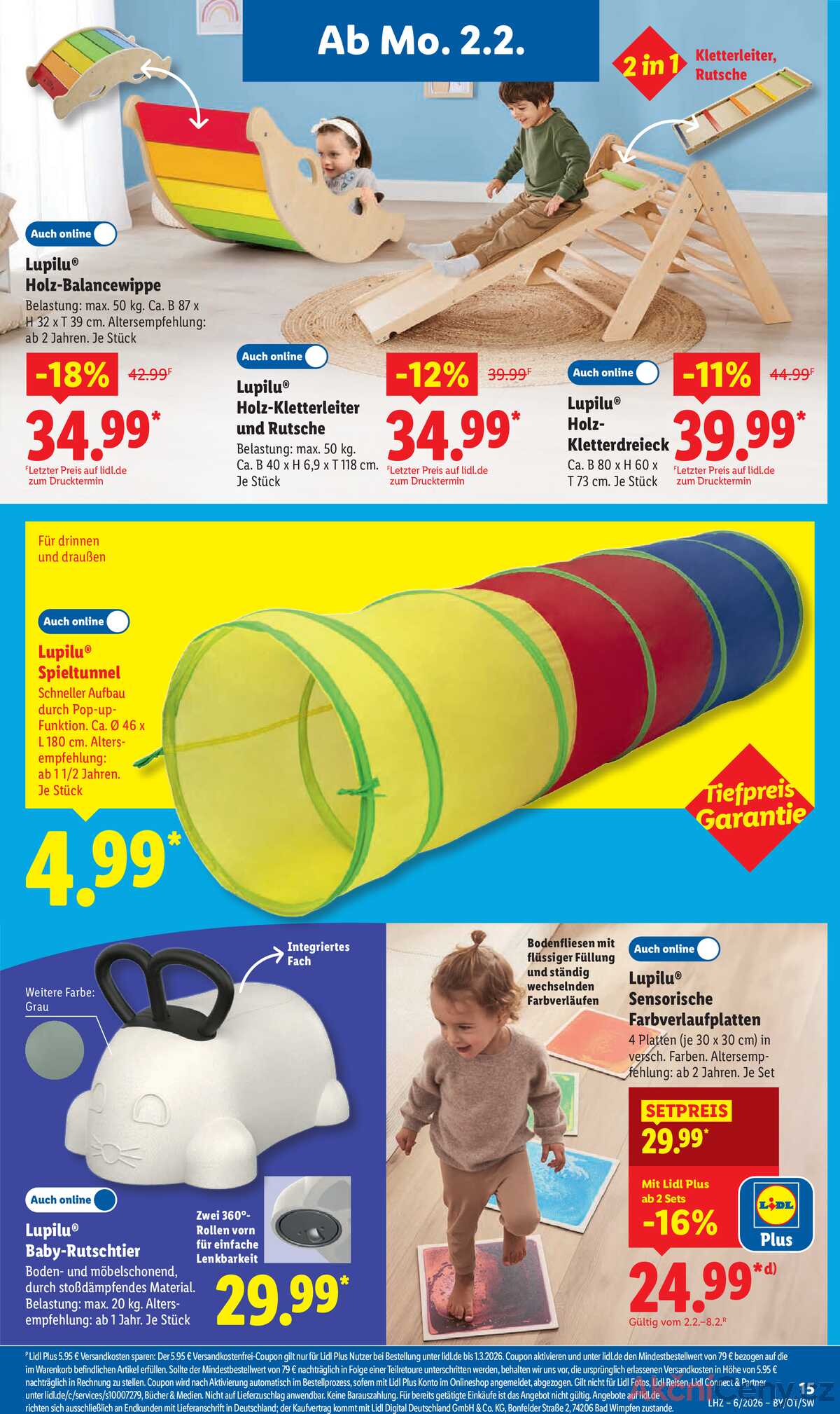 Leták Lidl Německo 2.2.-7.2.2026 strana 21
