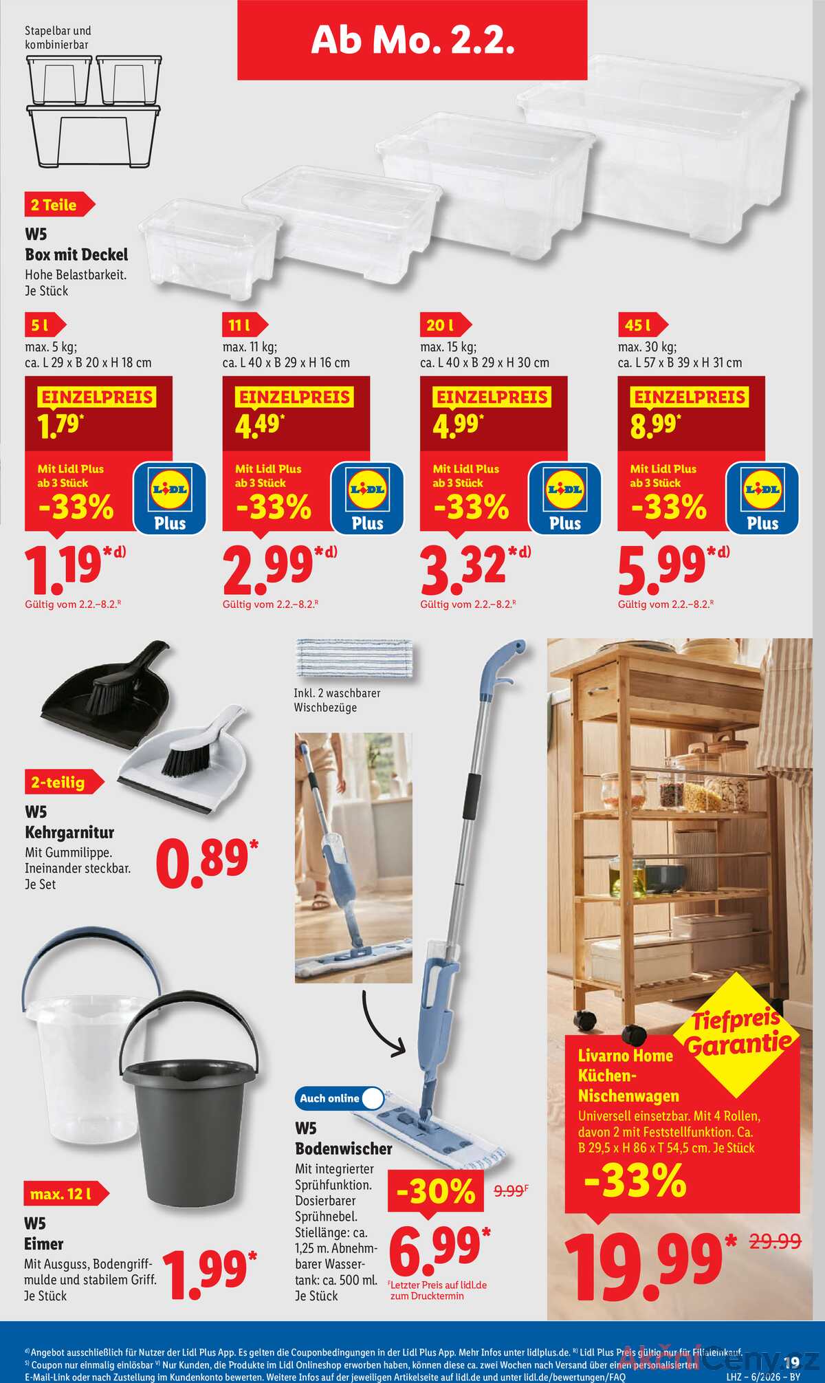 Leták Lidl Německo 2.2.-7.2.2026 strana 25