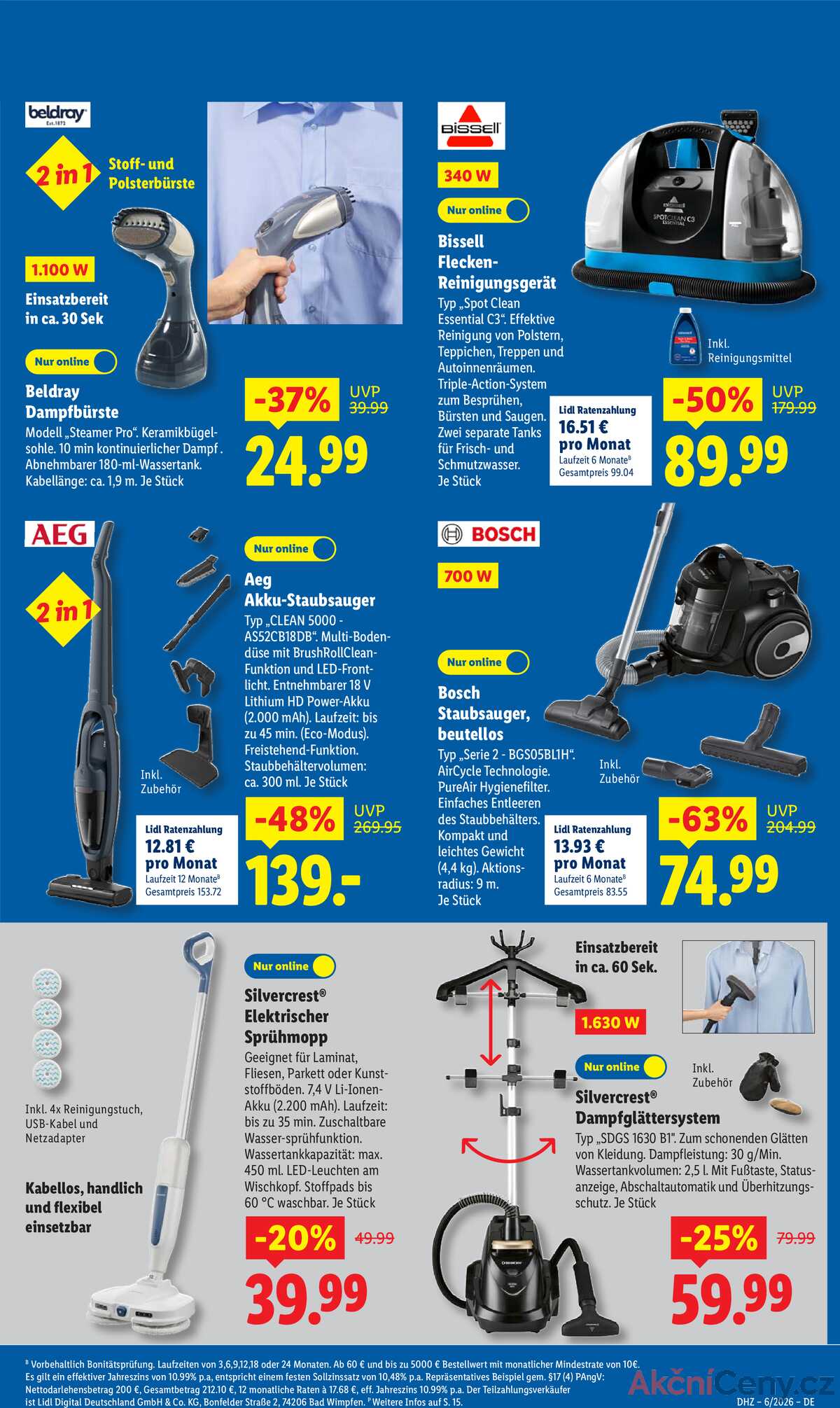 Leták Lidl Německo 2.2.-7.2.2026 strana 27