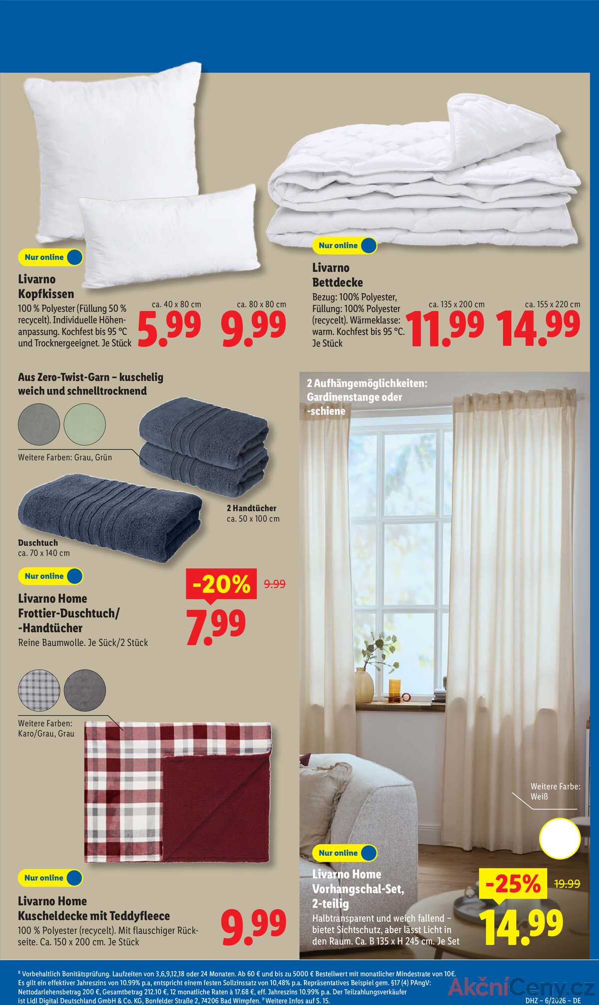 Leták Lidl Německo 2.2.-7.2.2026 strana 29