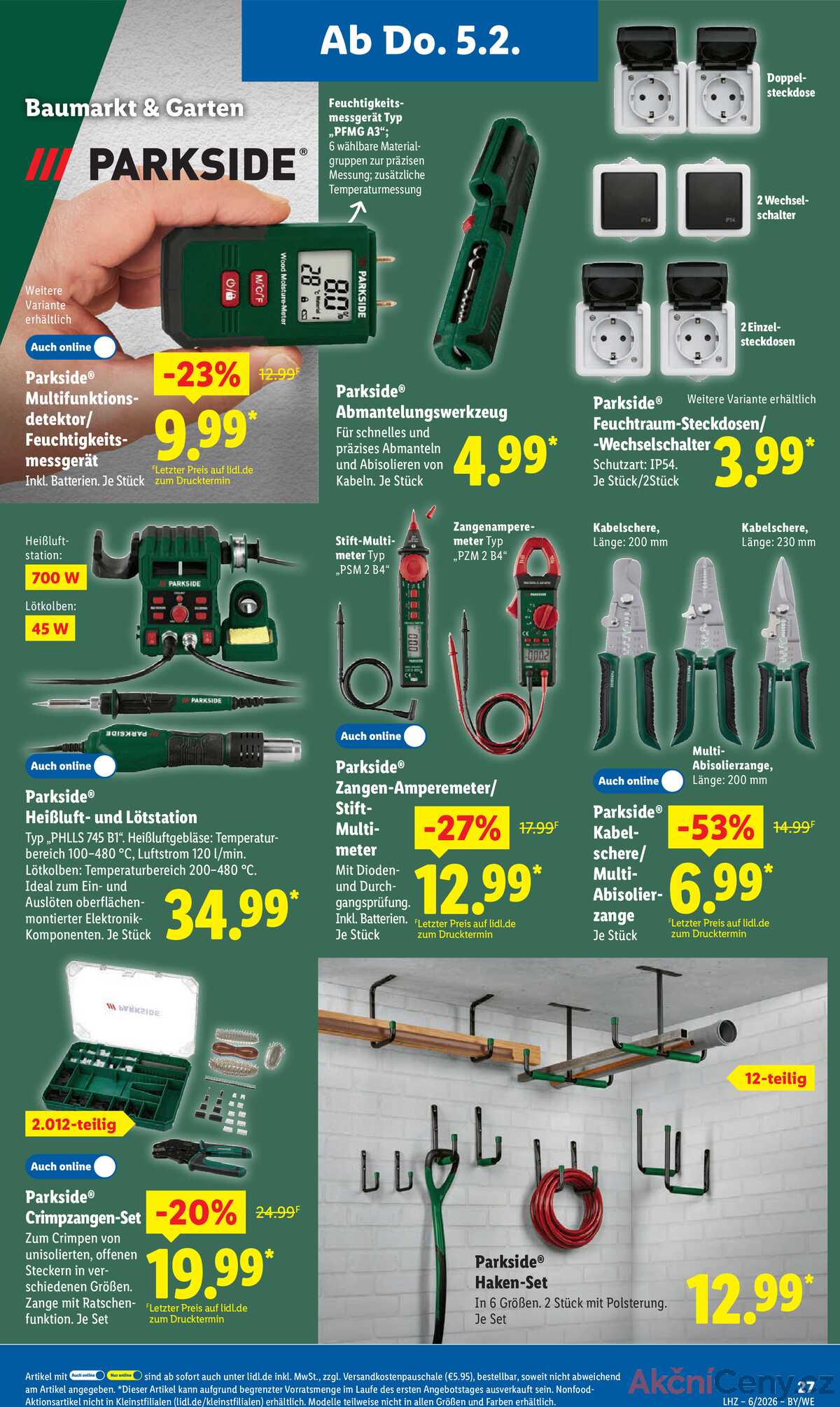 Leták Lidl Německo 2.2.-7.2.2026 strana 37