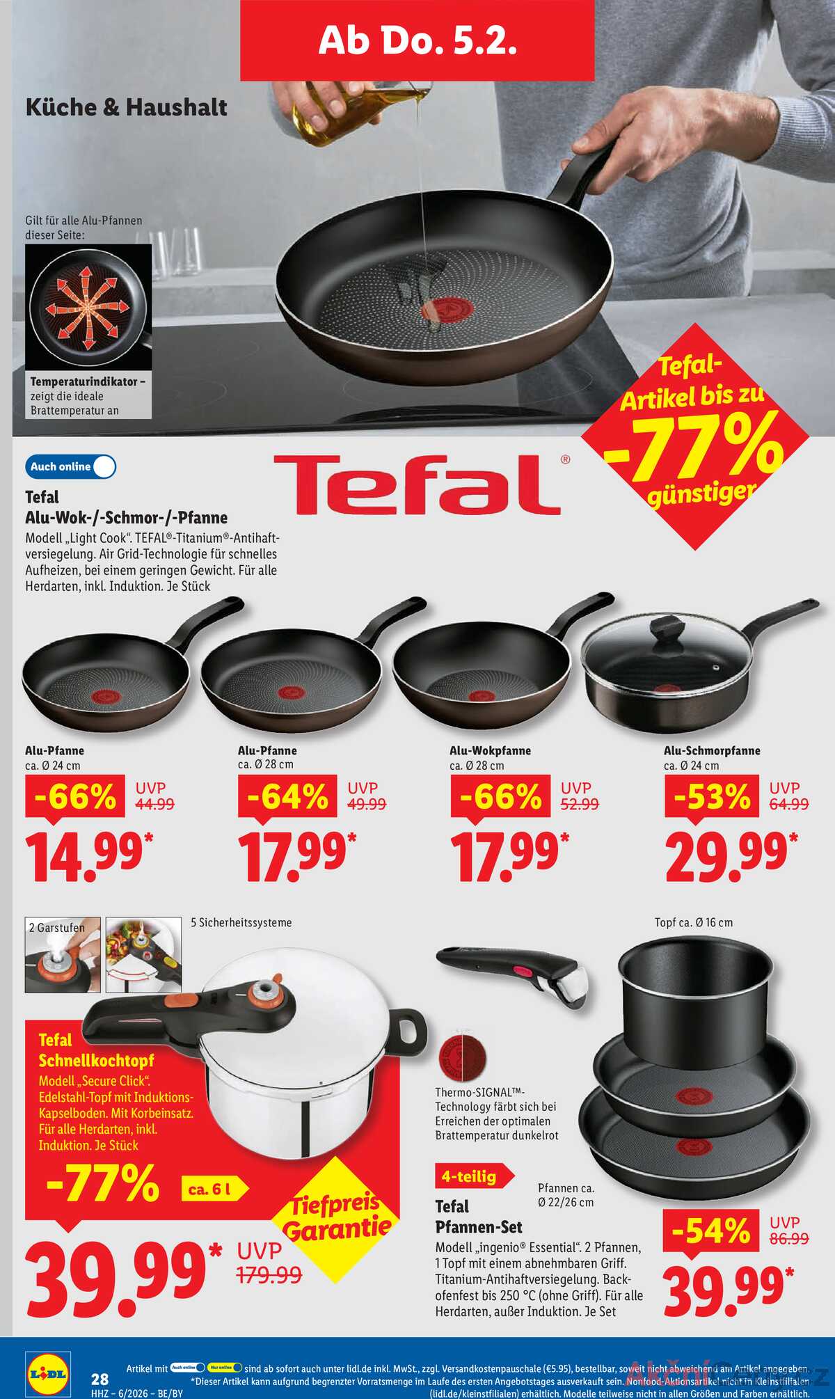 Leták Lidl Německo 2.2.-7.2.2026 strana 38