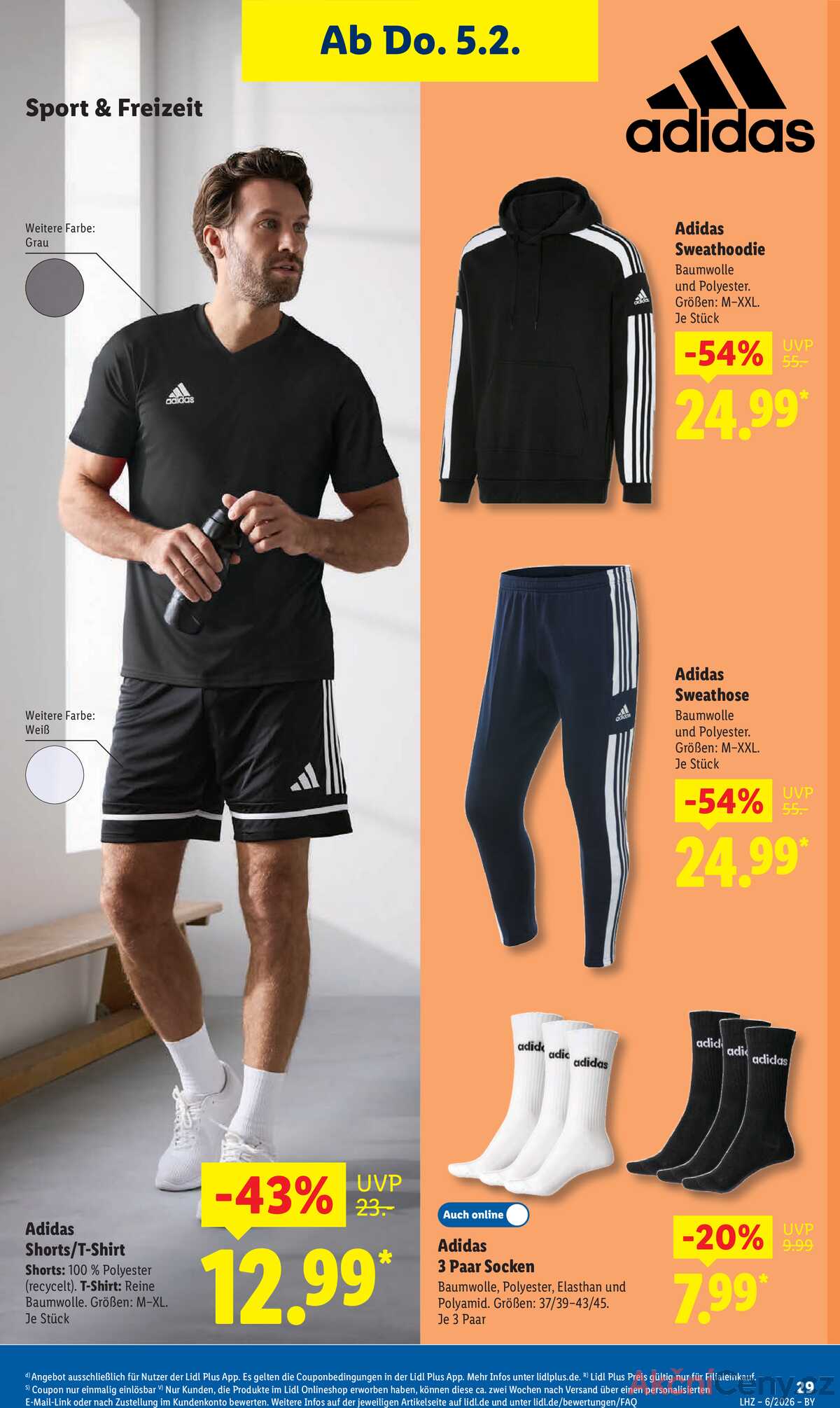 Leták Lidl Německo 2.2.-7.2.2026 strana 39