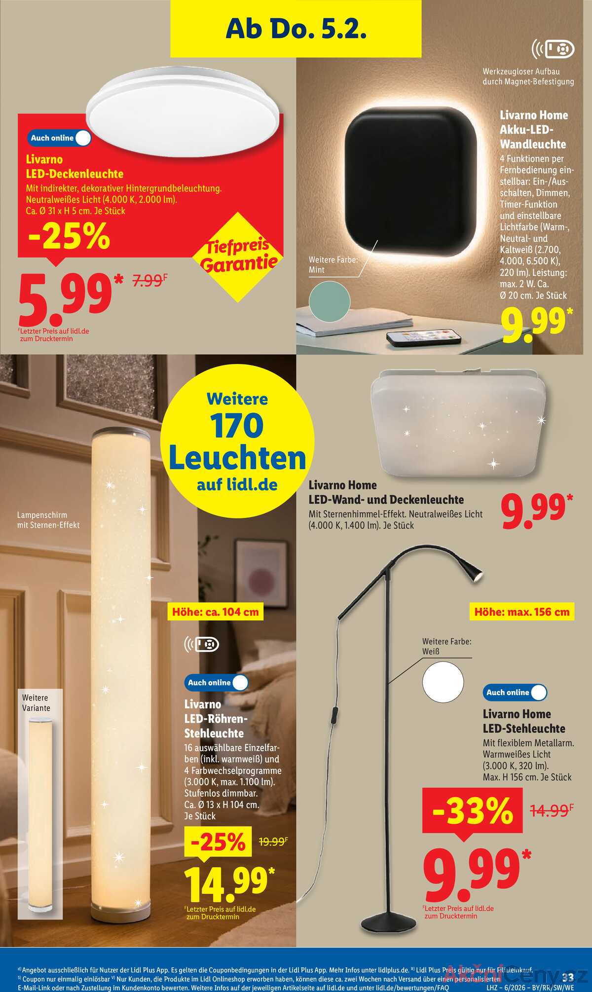 Leták Lidl Německo 2.2.-7.2.2026 strana 43