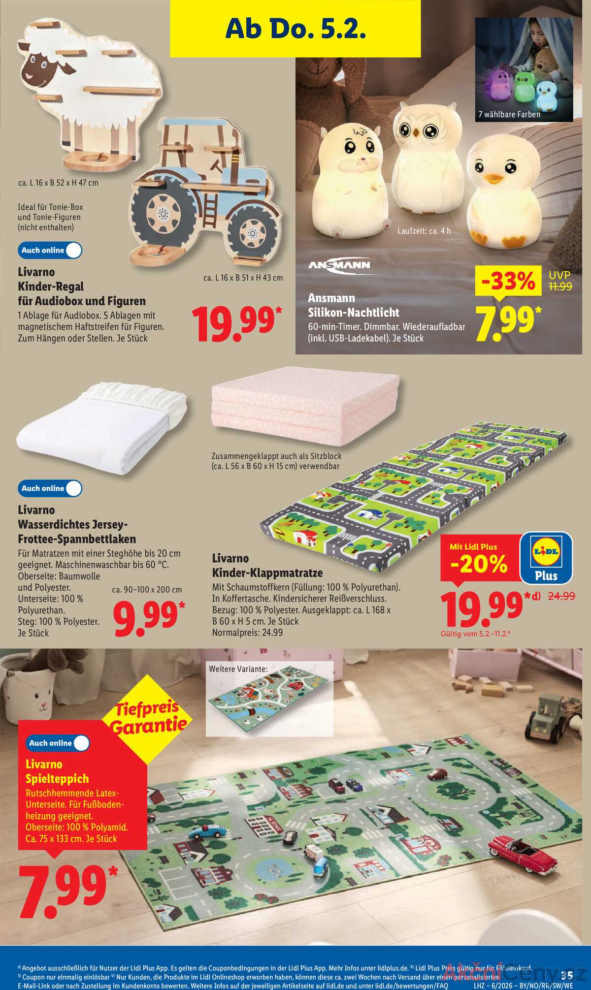 Leták Lidl Německo 2.2.-7.2.2026 strana 45