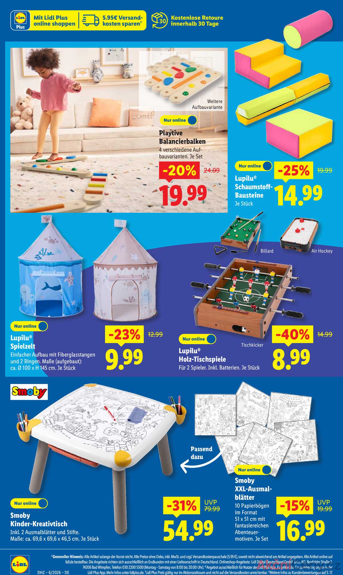 Leták Lidl Německo 2.2.-7.2.2026 strana 48