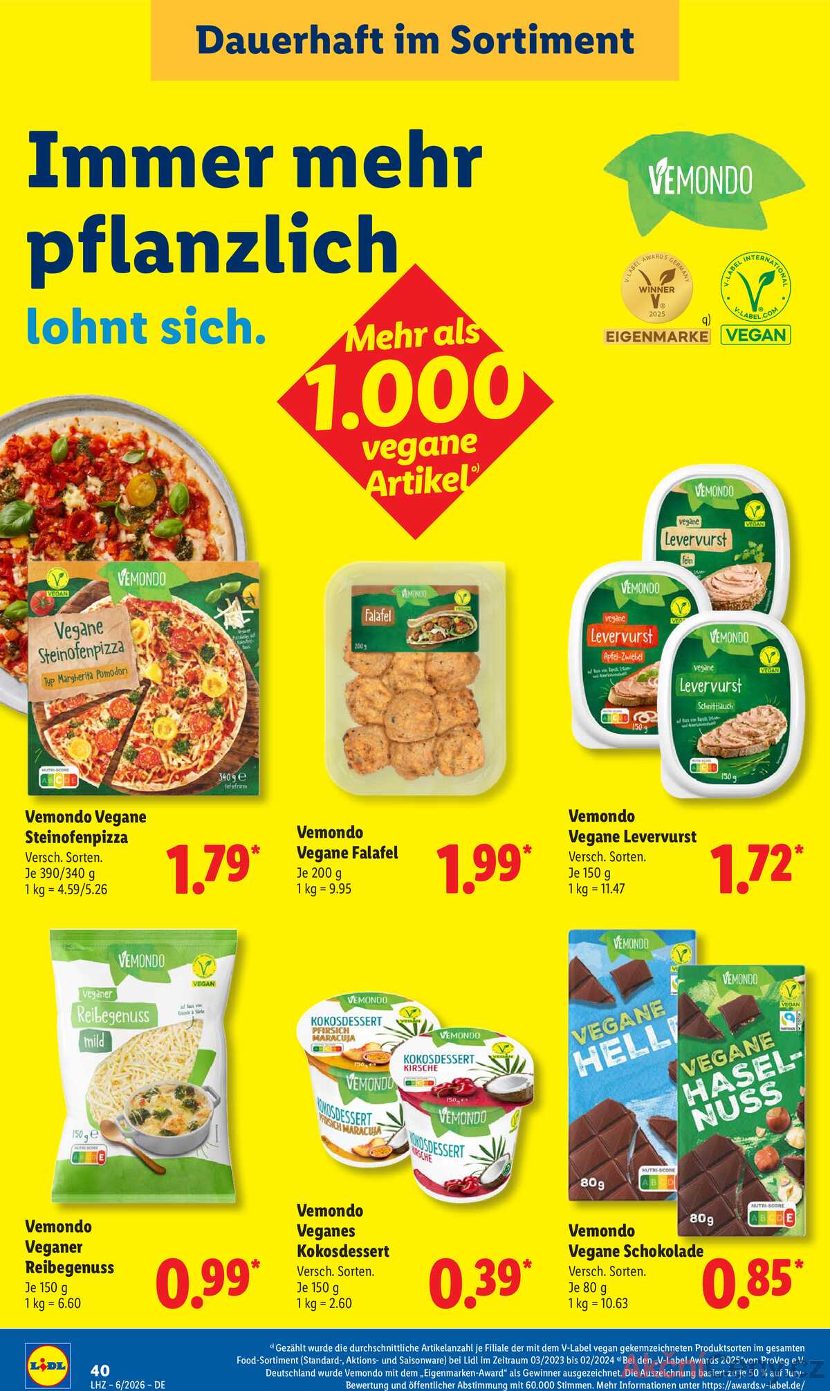 Leták Lidl Německo 2.2.-7.2.2026 strana 58