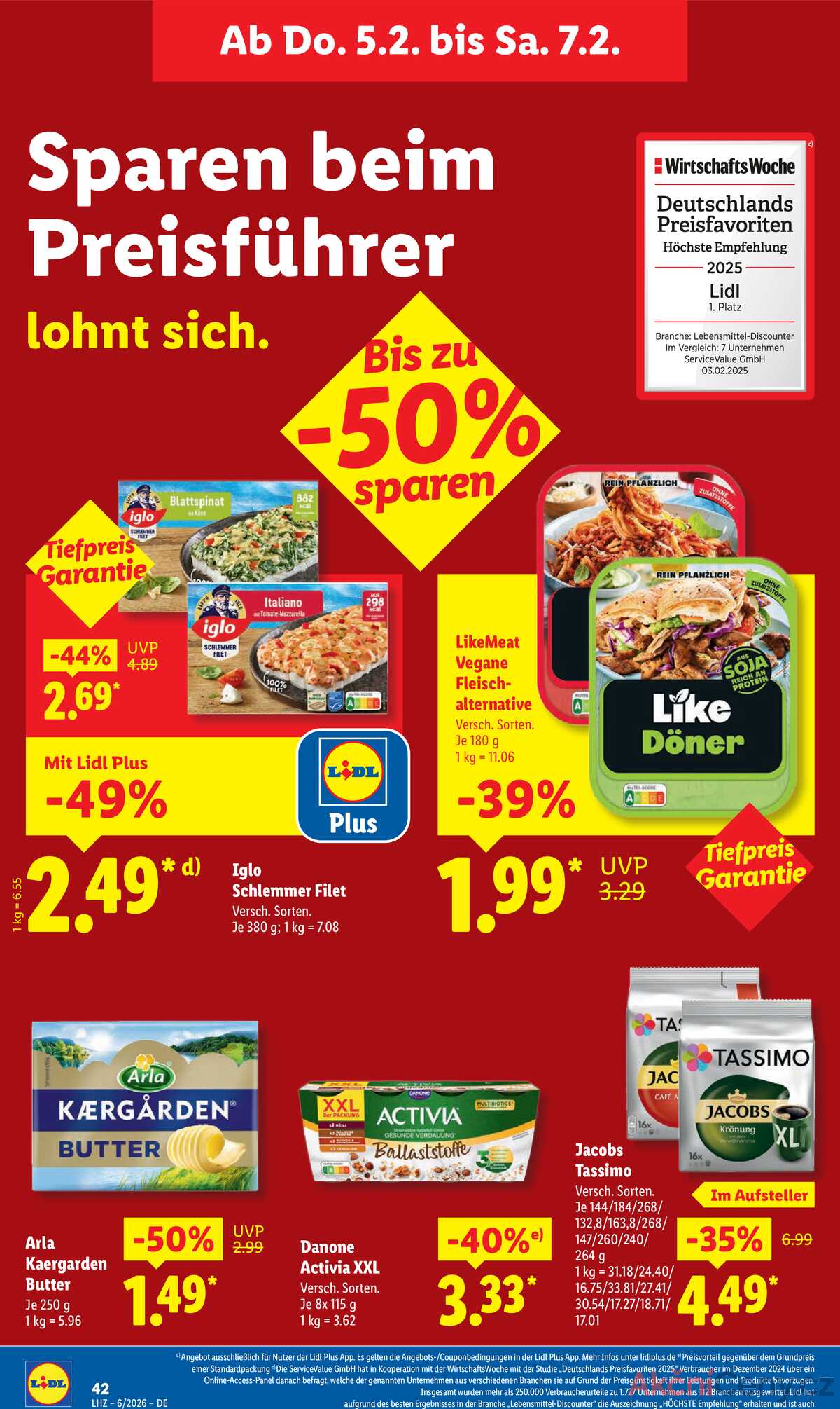Leták Lidl Německo 2.2.-7.2.2026 strana 60