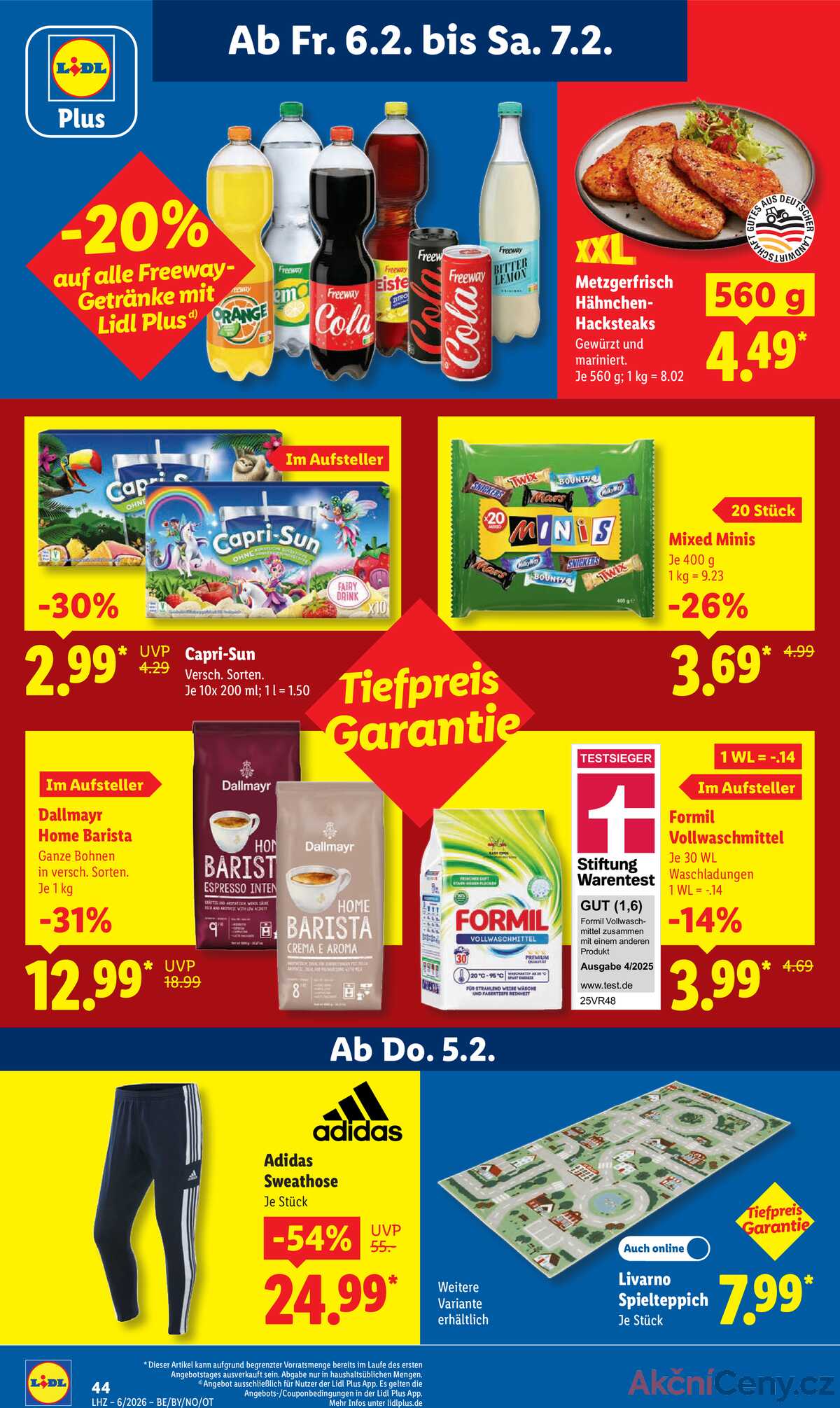 Leták Lidl Německo 2.2.-7.2.2026 strana 64