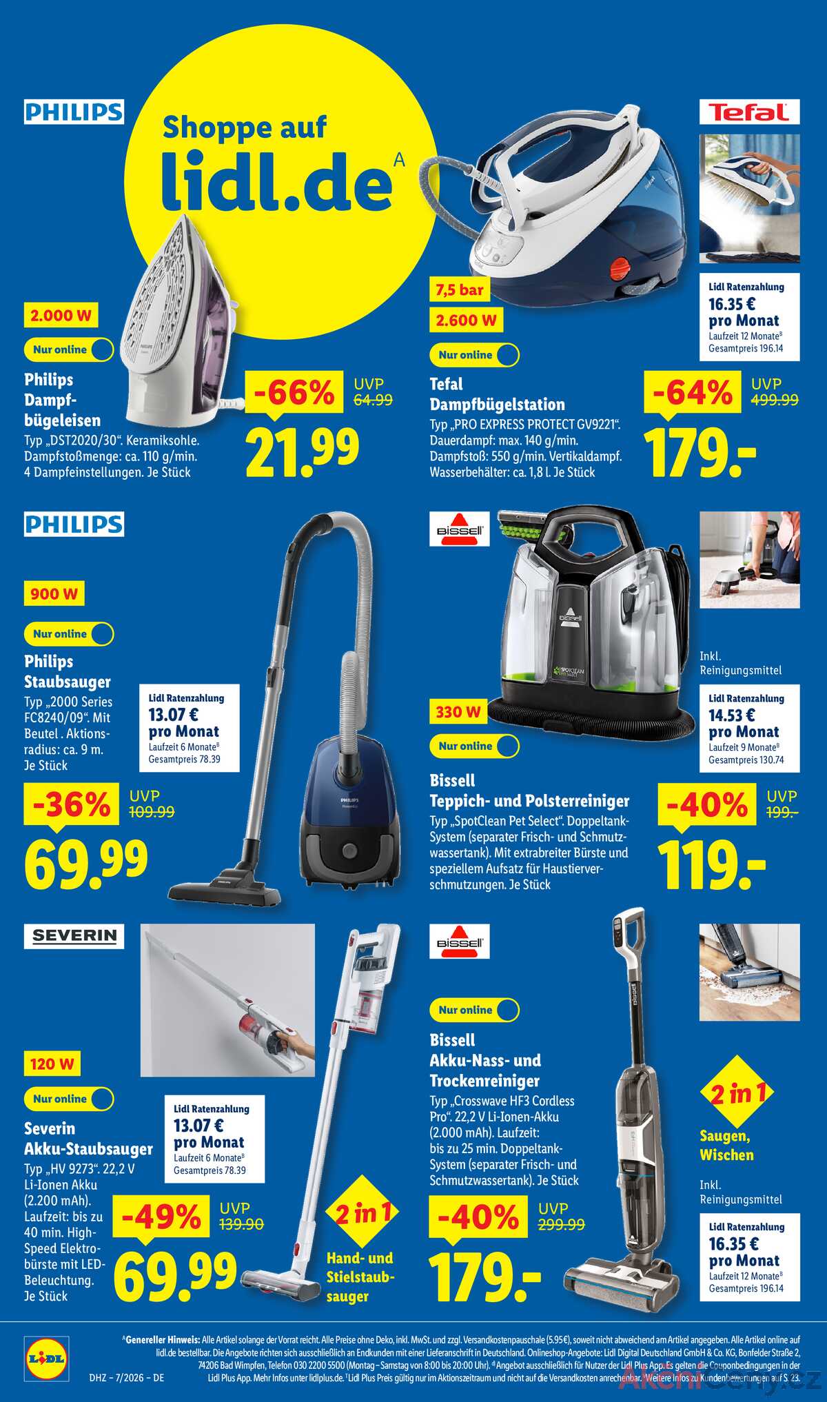 Leták Lidl Německo 9.2.-14.2.2026 strana 4