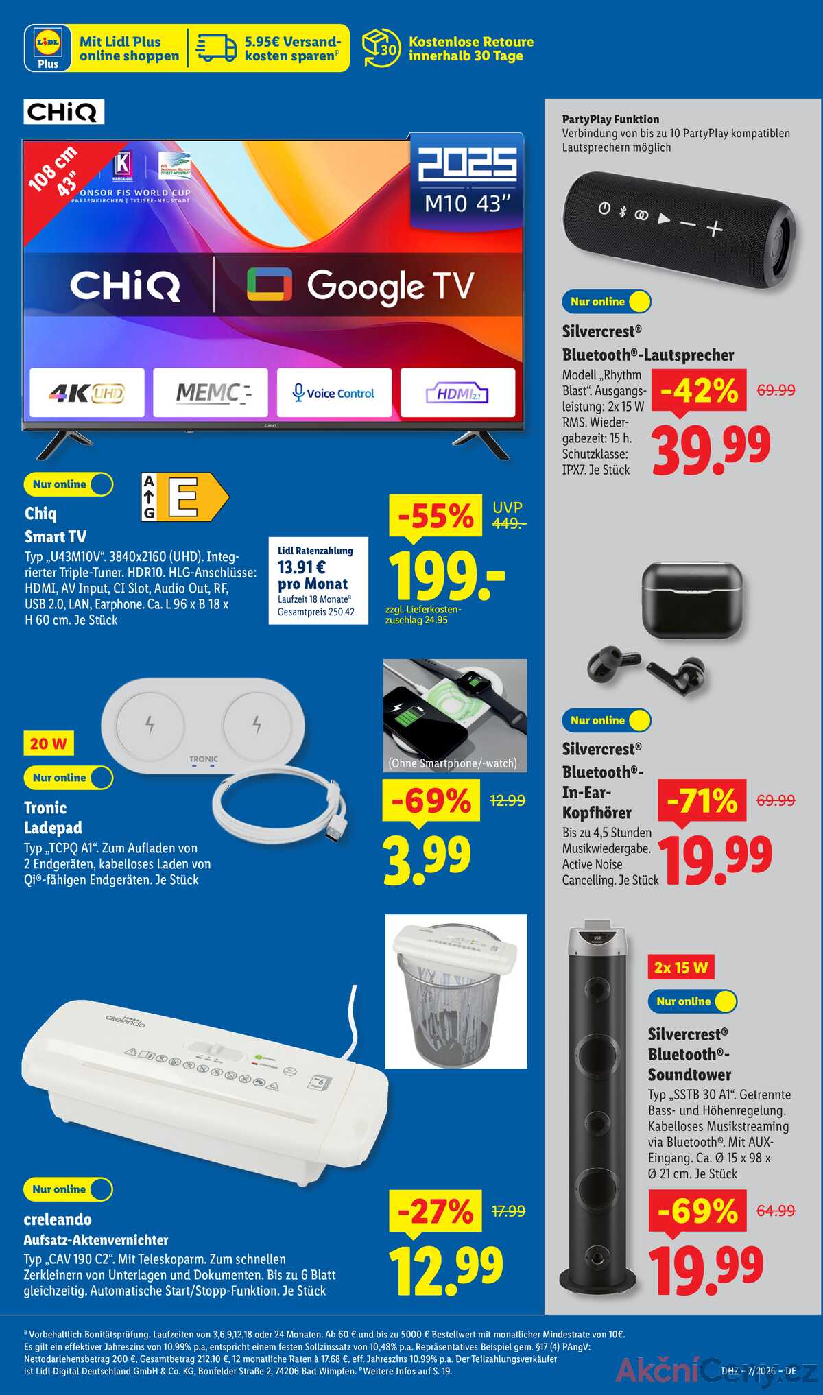 Leták Lidl Německo 9.2.-14.2.2026 strana 5