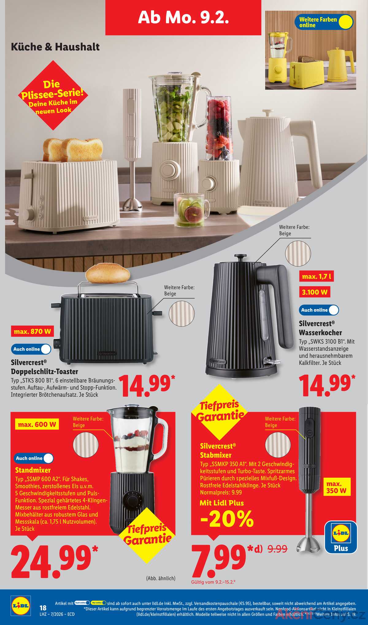 Leták Lidl Německo 9.2.-14.2.2026 strana 6