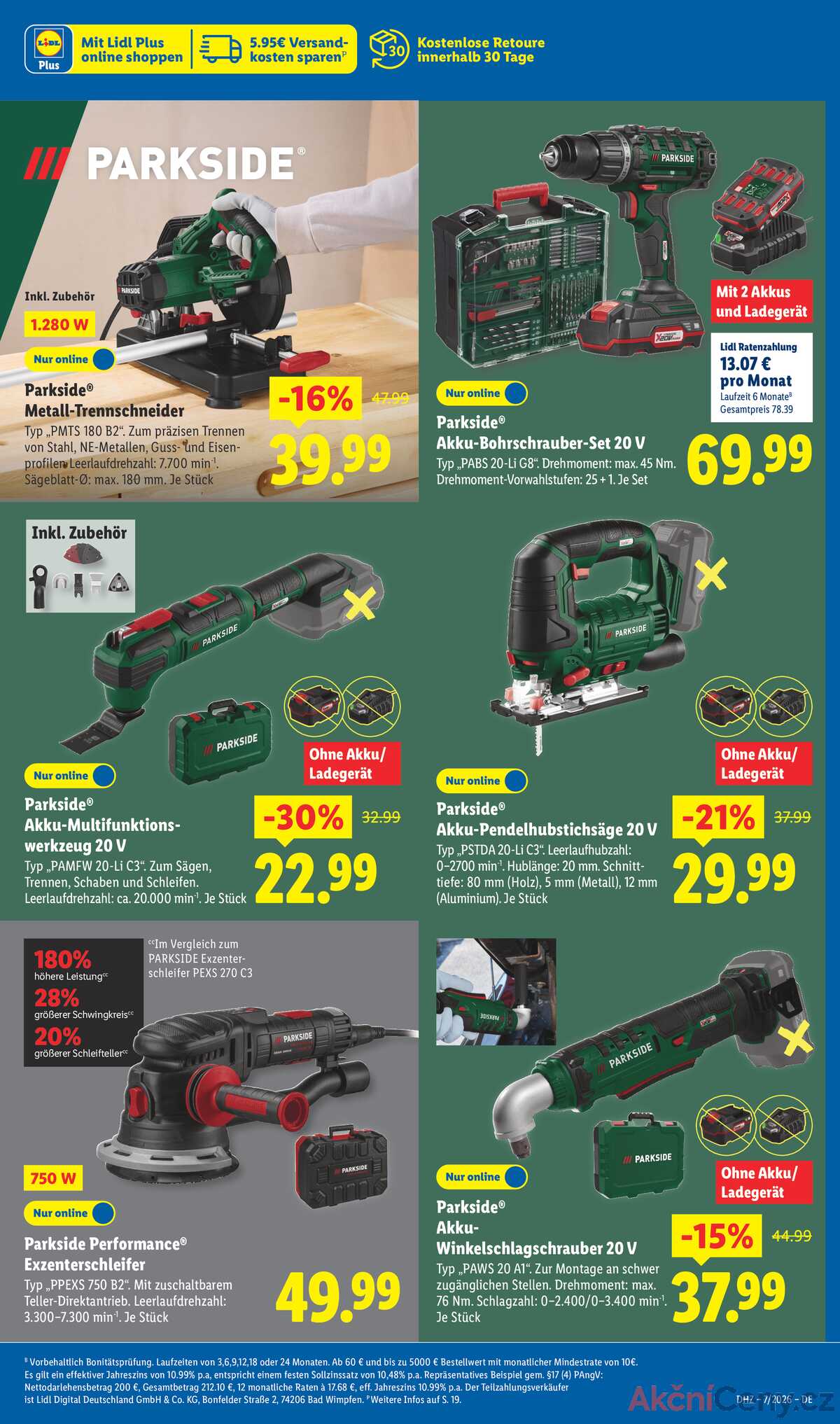 Leták Lidl Německo 9.2.-14.2.2026 strana 11