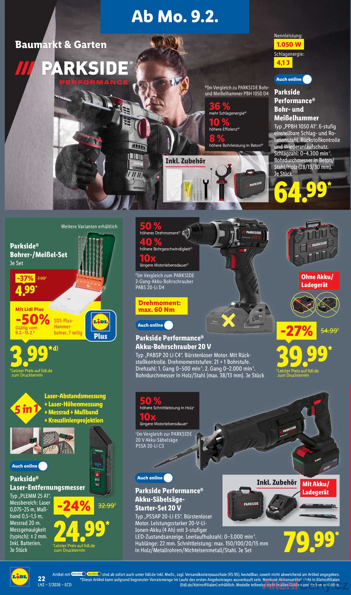 Leták Lidl Německo 9.2.-14.2.2026 strana 12