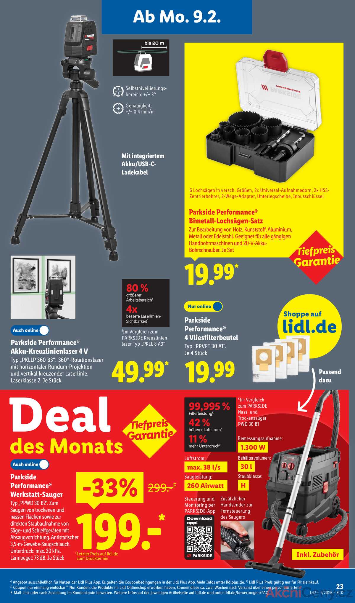 Leták Lidl Německo 9.2.-14.2.2026 strana 13