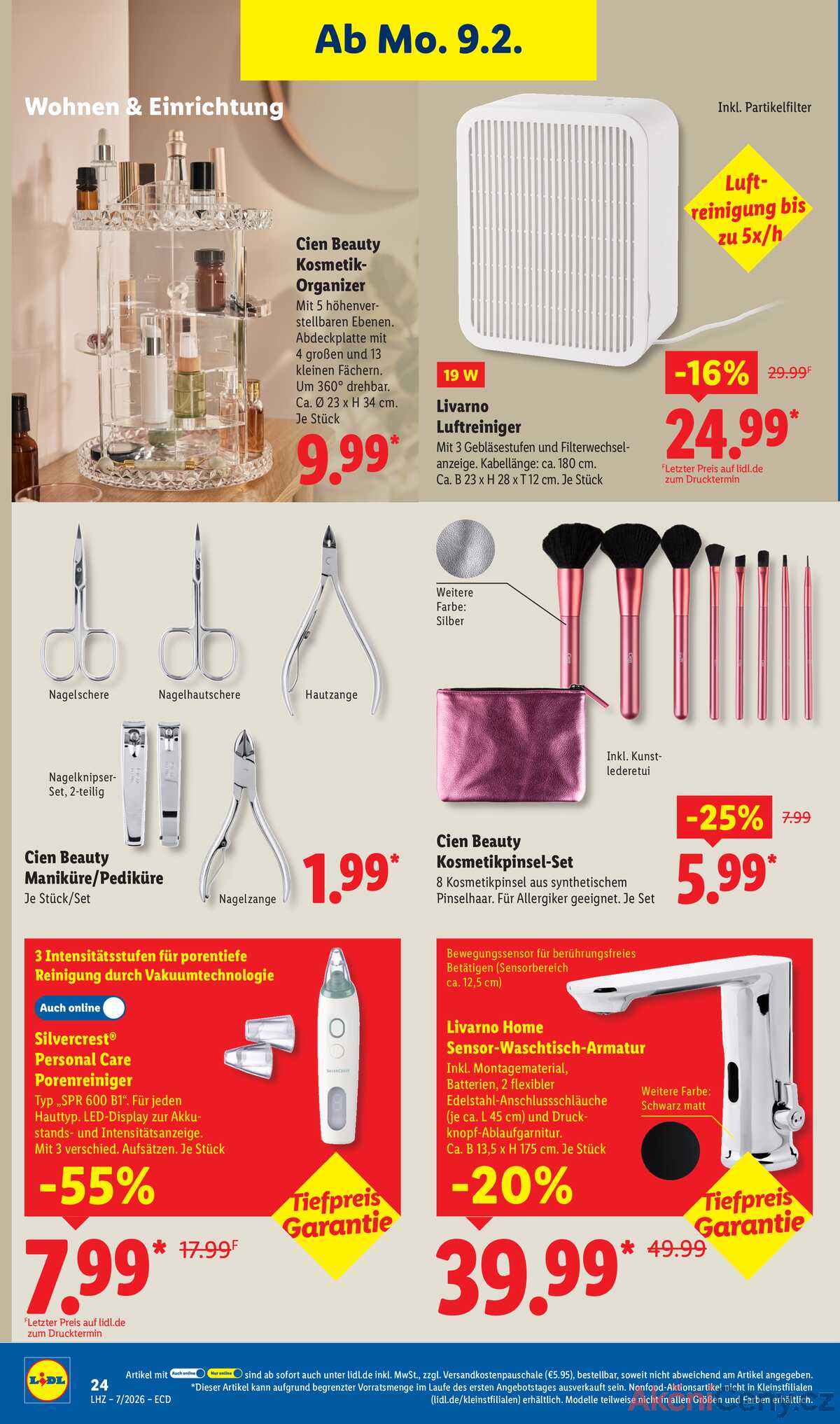 Leták Lidl Německo 9.2.-14.2.2026 strana 14