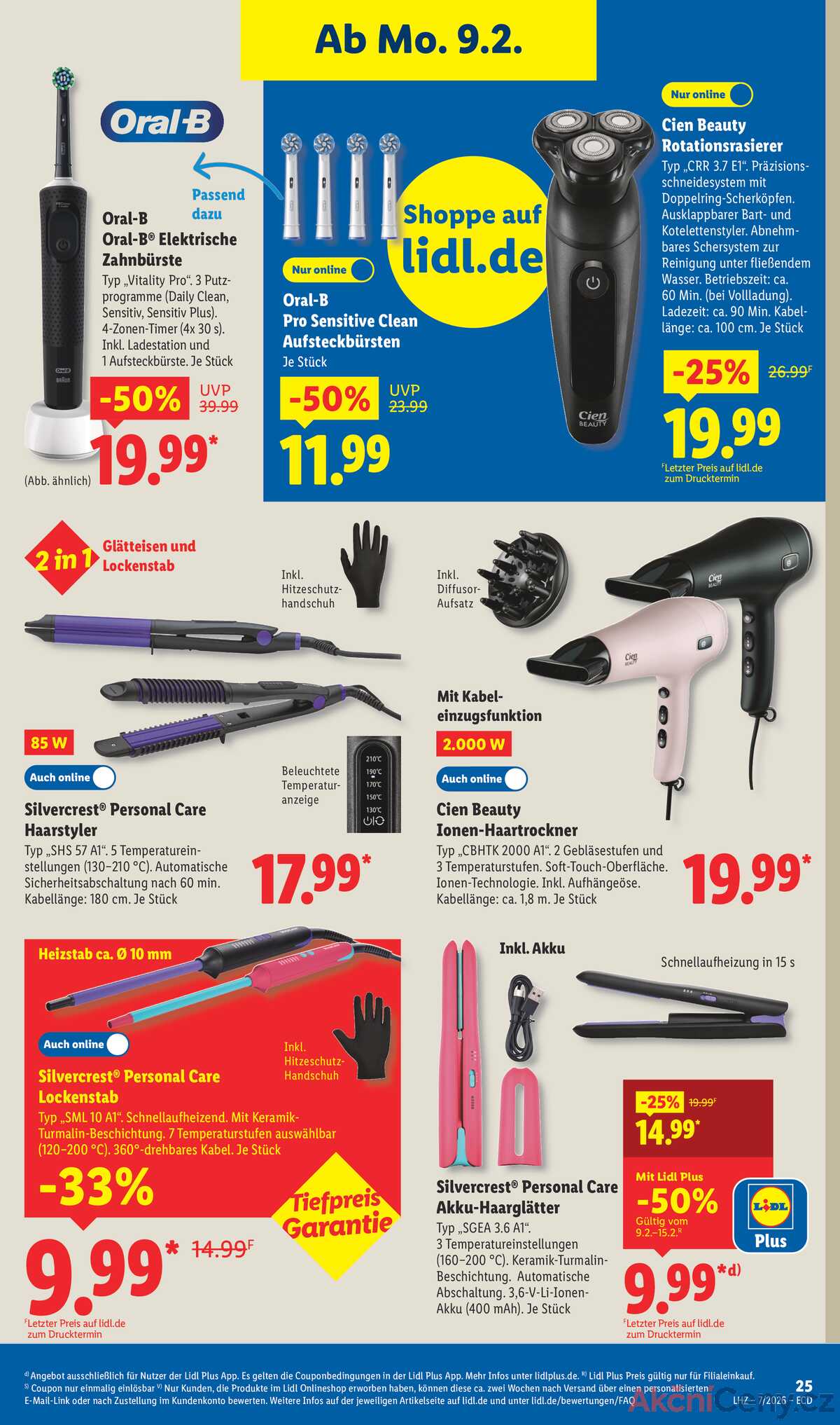 Leták Lidl Německo 9.2.-14.2.2026 strana 15