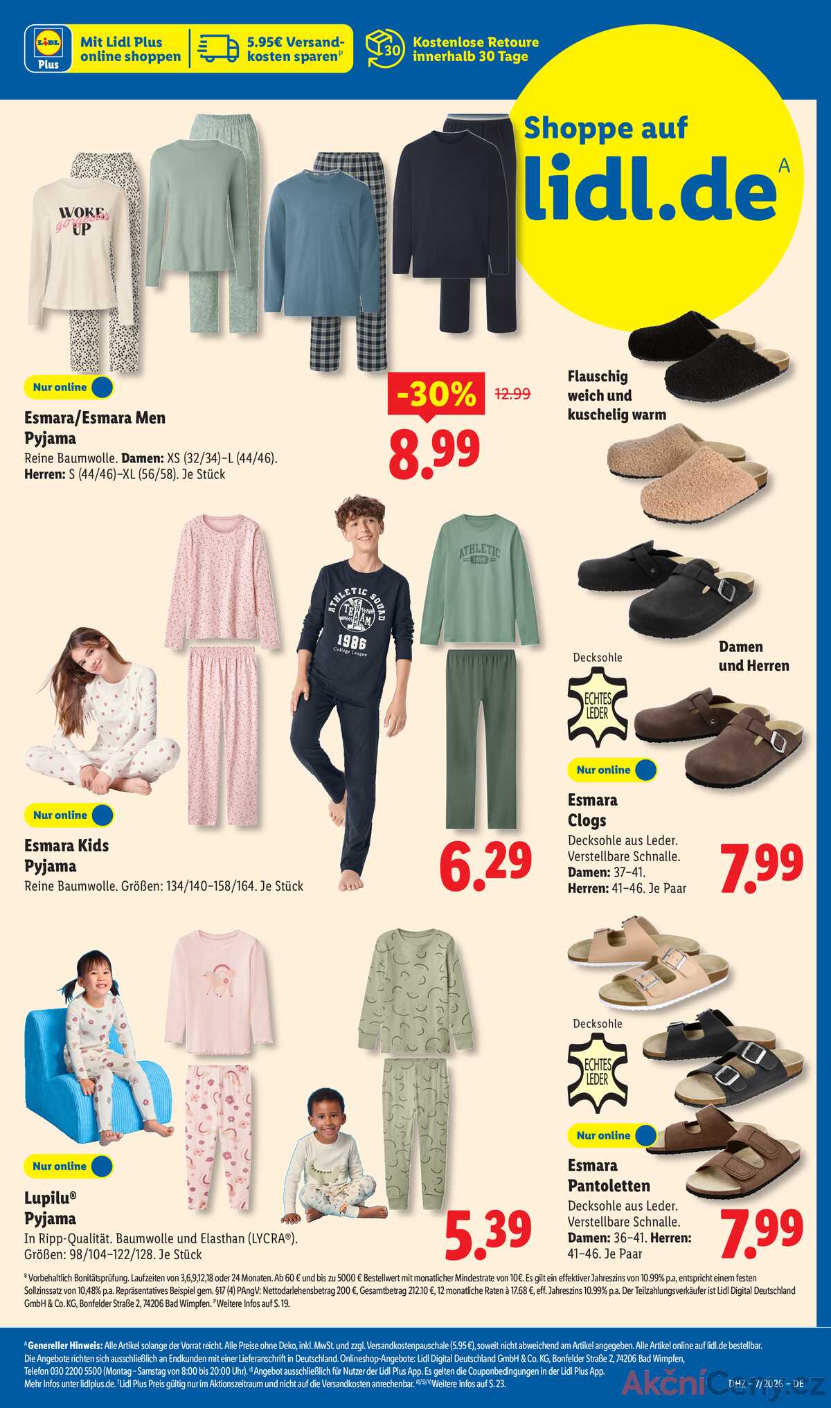 Leták Lidl Německo 9.2.-14.2.2026 strana 17