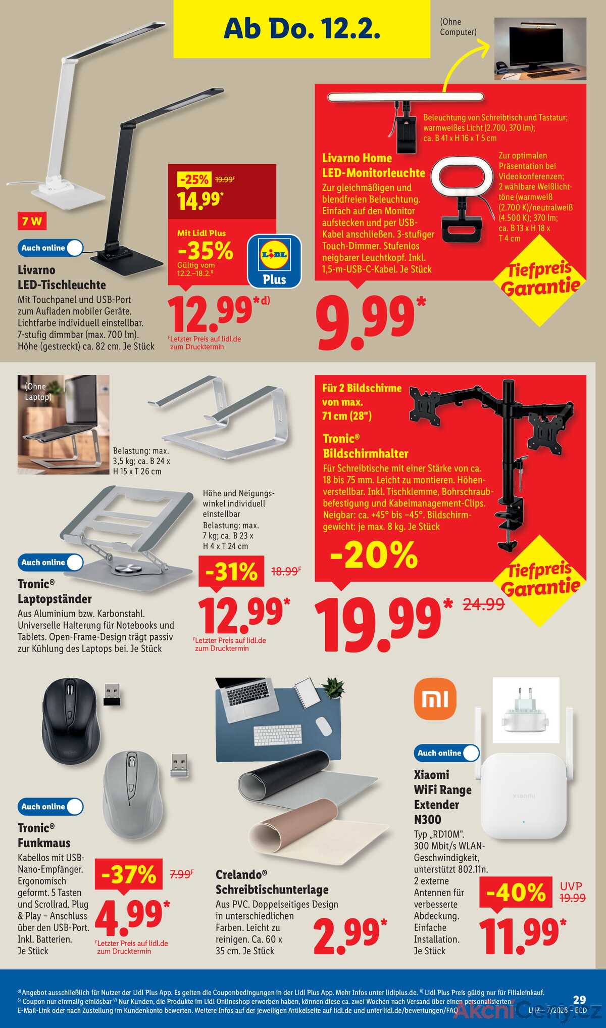 Leták Lidl Německo 9.2.-14.2.2026 strana 19